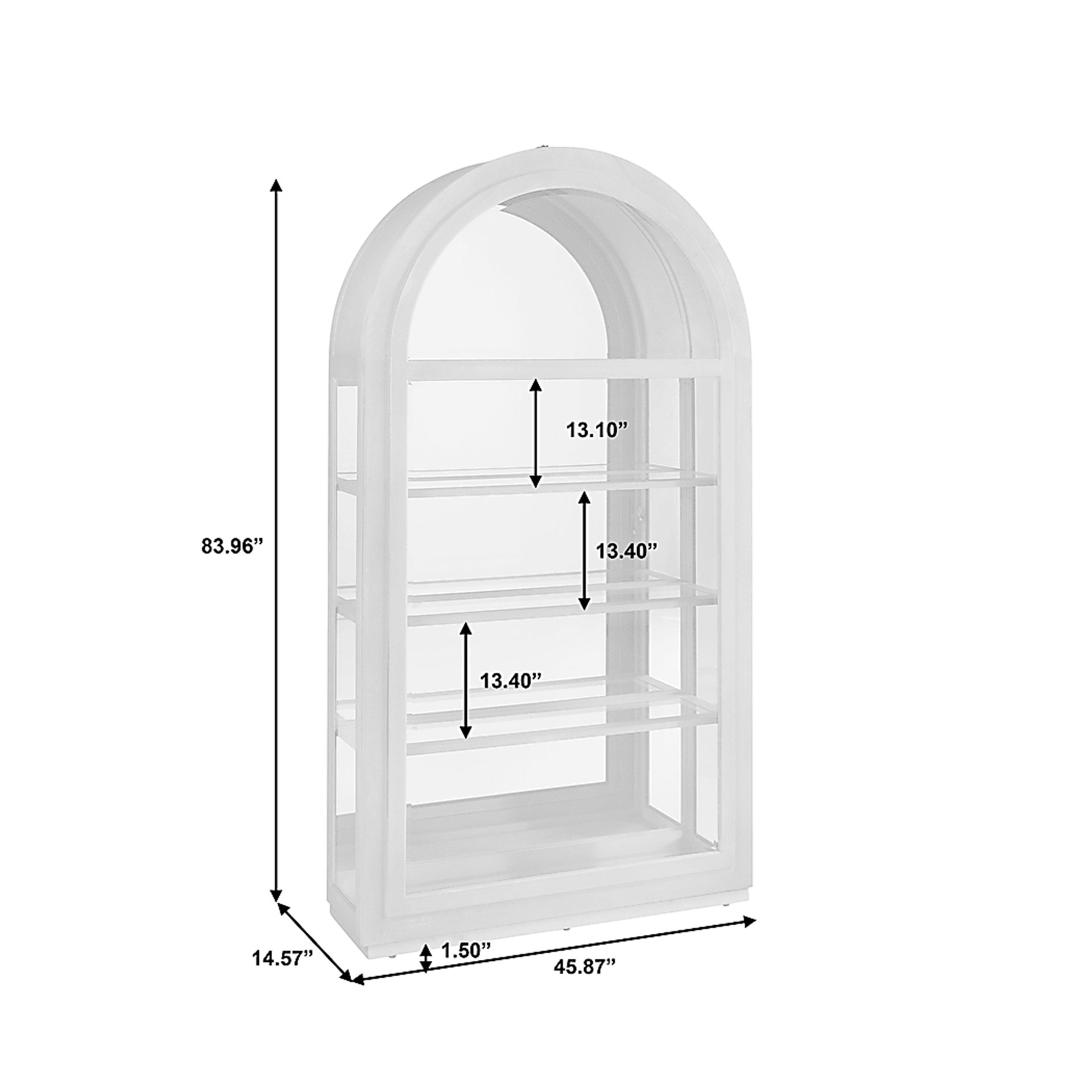 Sunwayn Brown Accent Cabinet - Image 4
