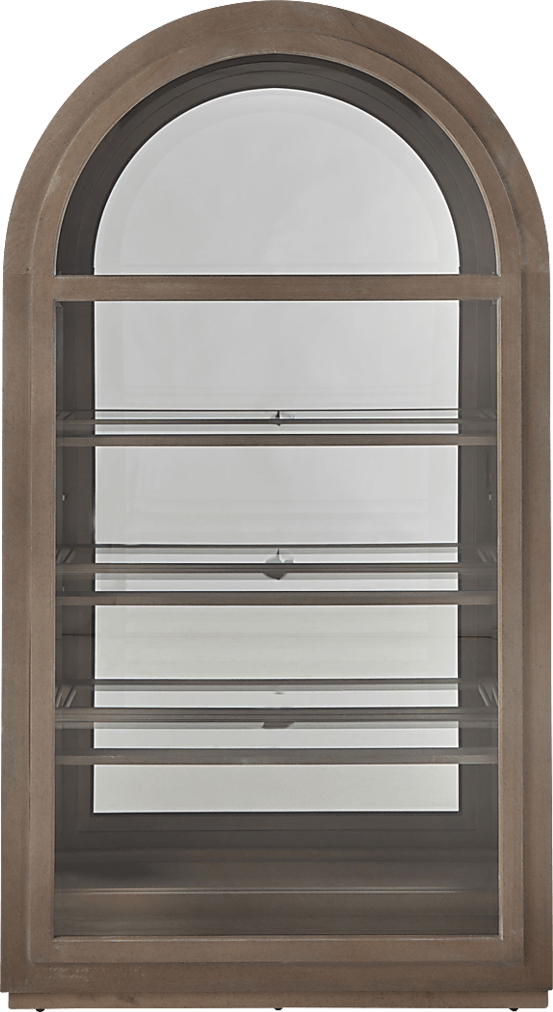 Sunwayn Brown Accent Cabinet - Image 5