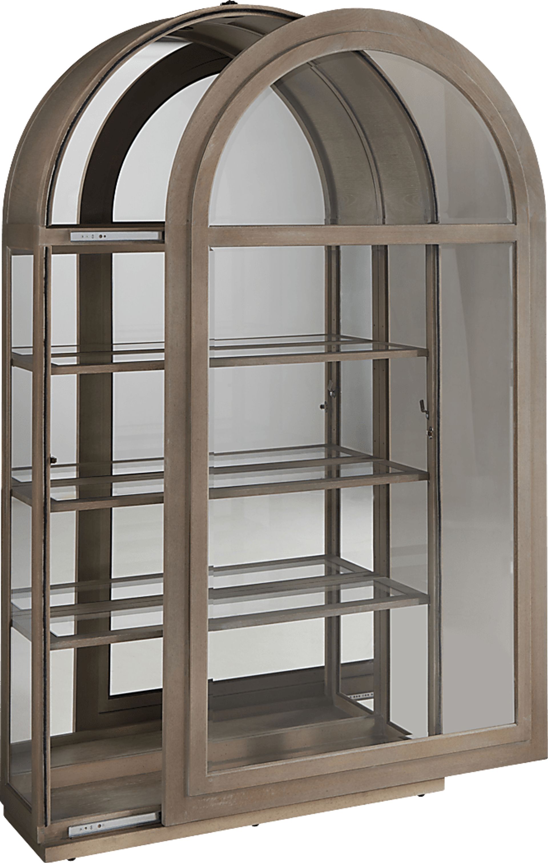 Sunwayn Brown Accent Cabinet - Image 6