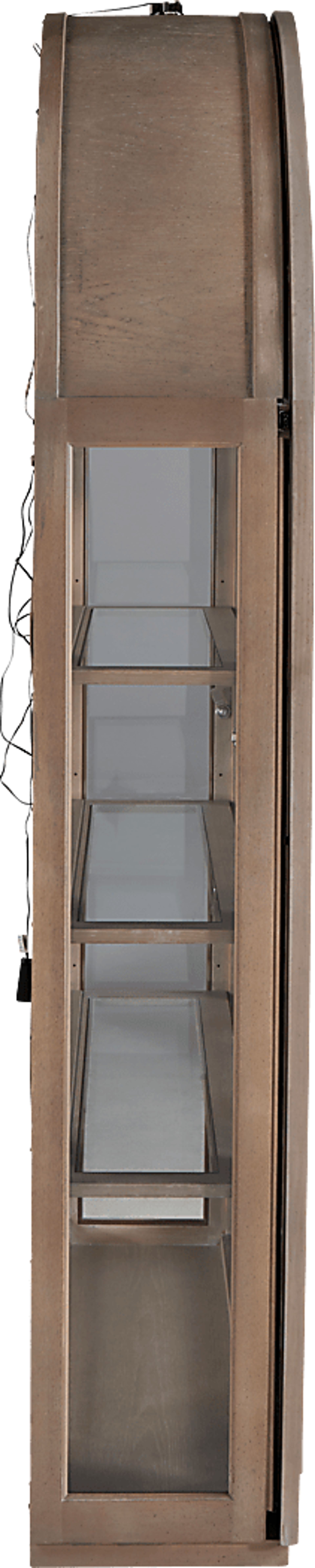 Sunwayn Brown Accent Cabinet - Image 8