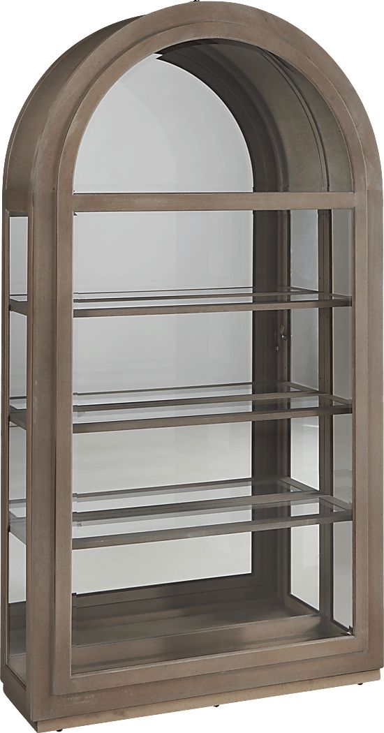 Sunwayn Brown Accent Cabinet