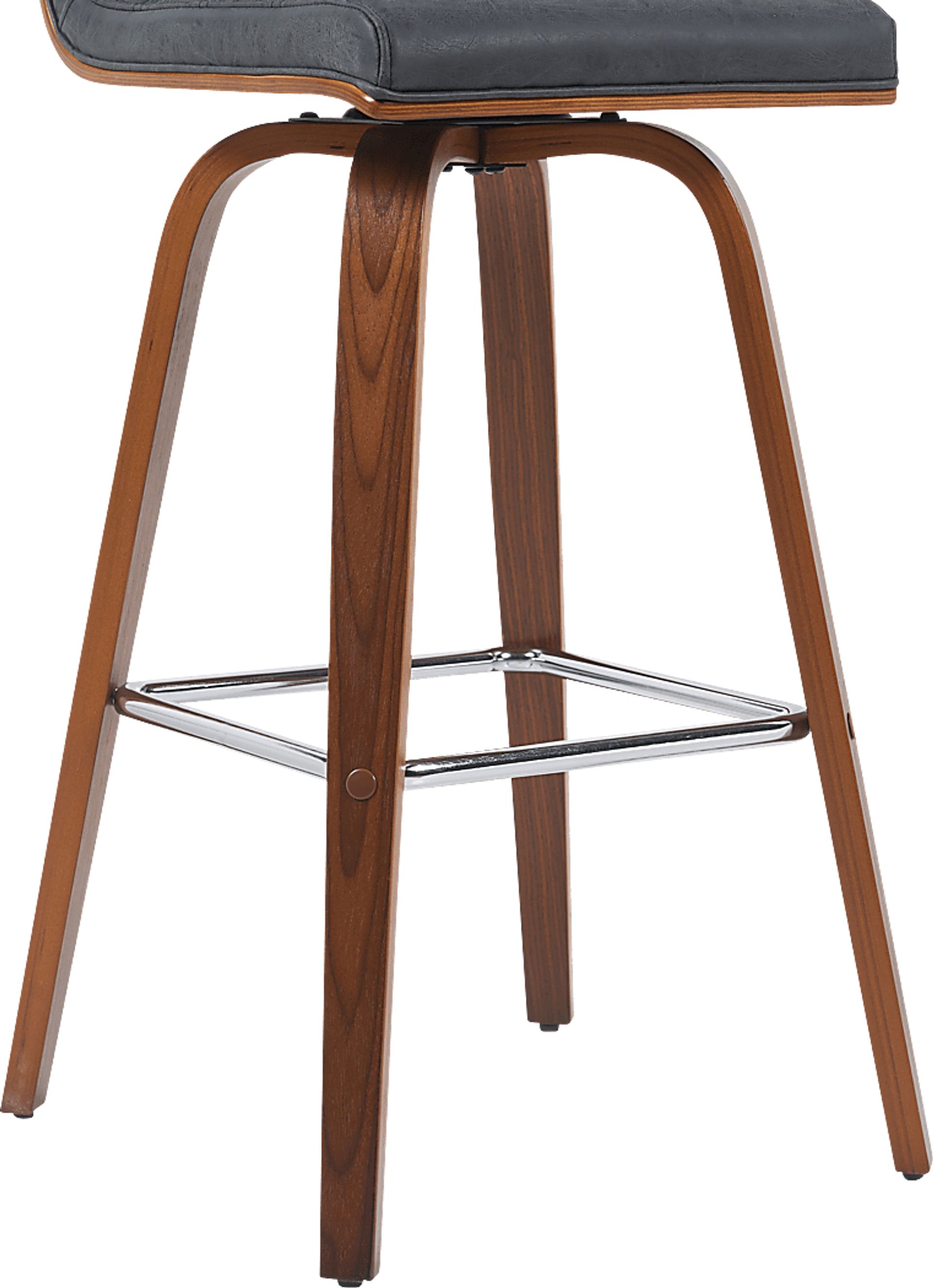 Sunways I Black Barstool - Image 3