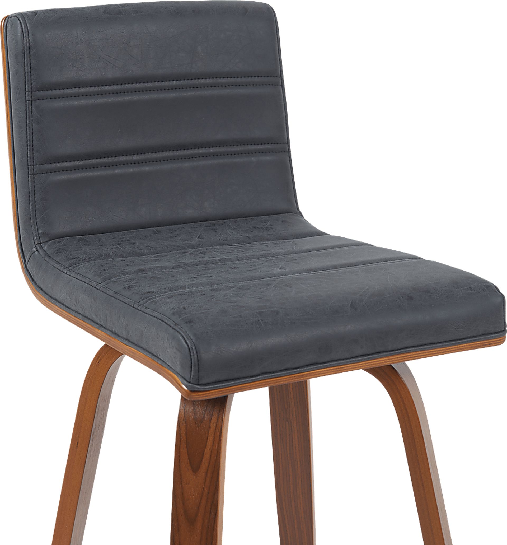Sunways I Black Barstool - Image 5
