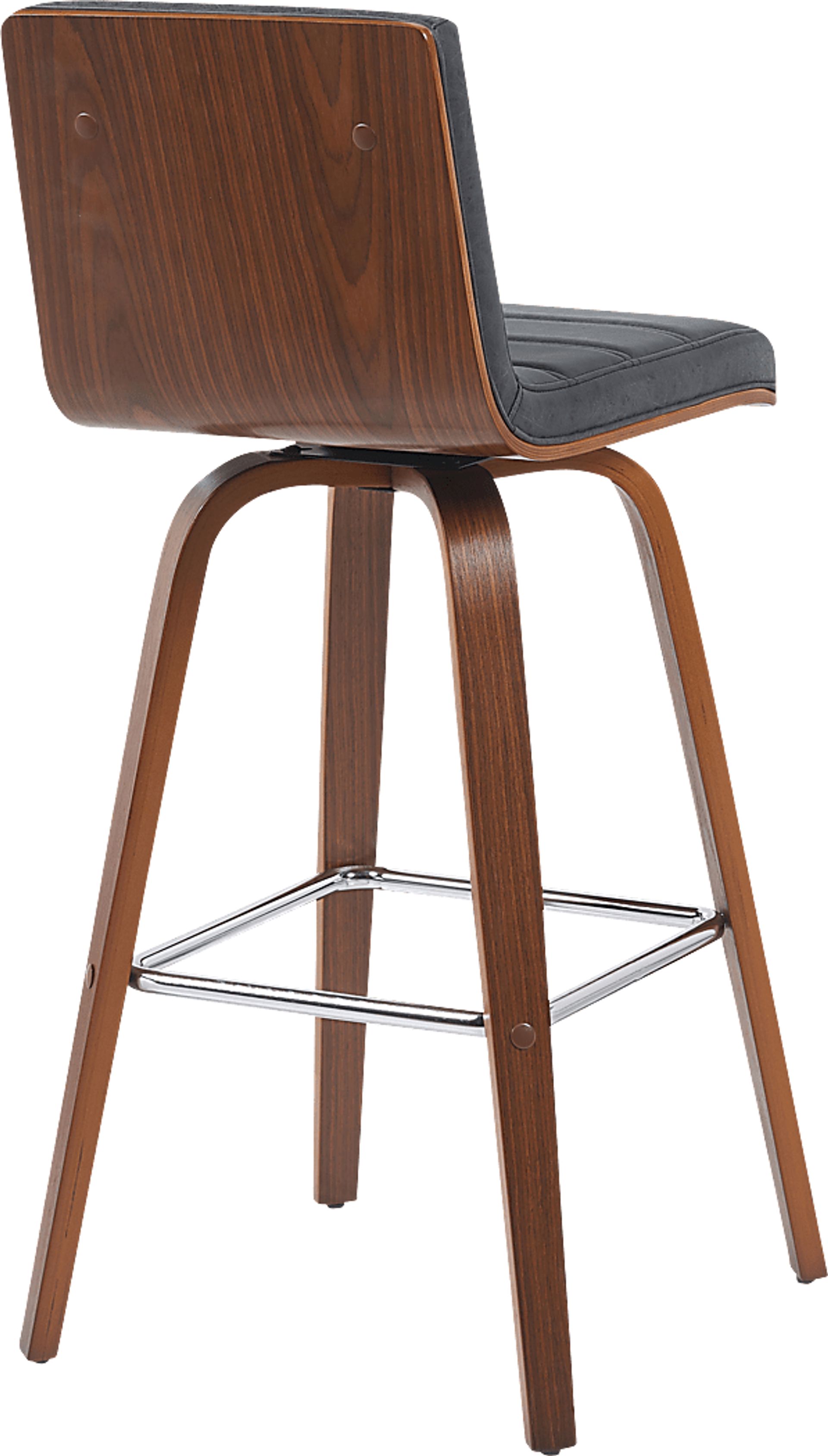 Sunways I Black Barstool - Image 8