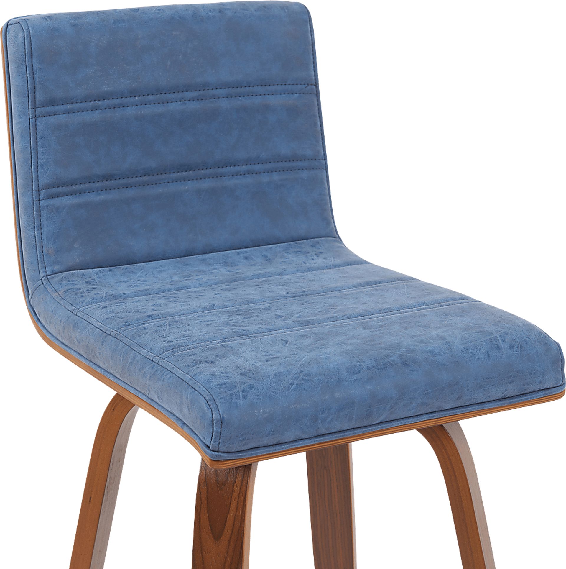 Sunways I Blue Barstool - Image 3