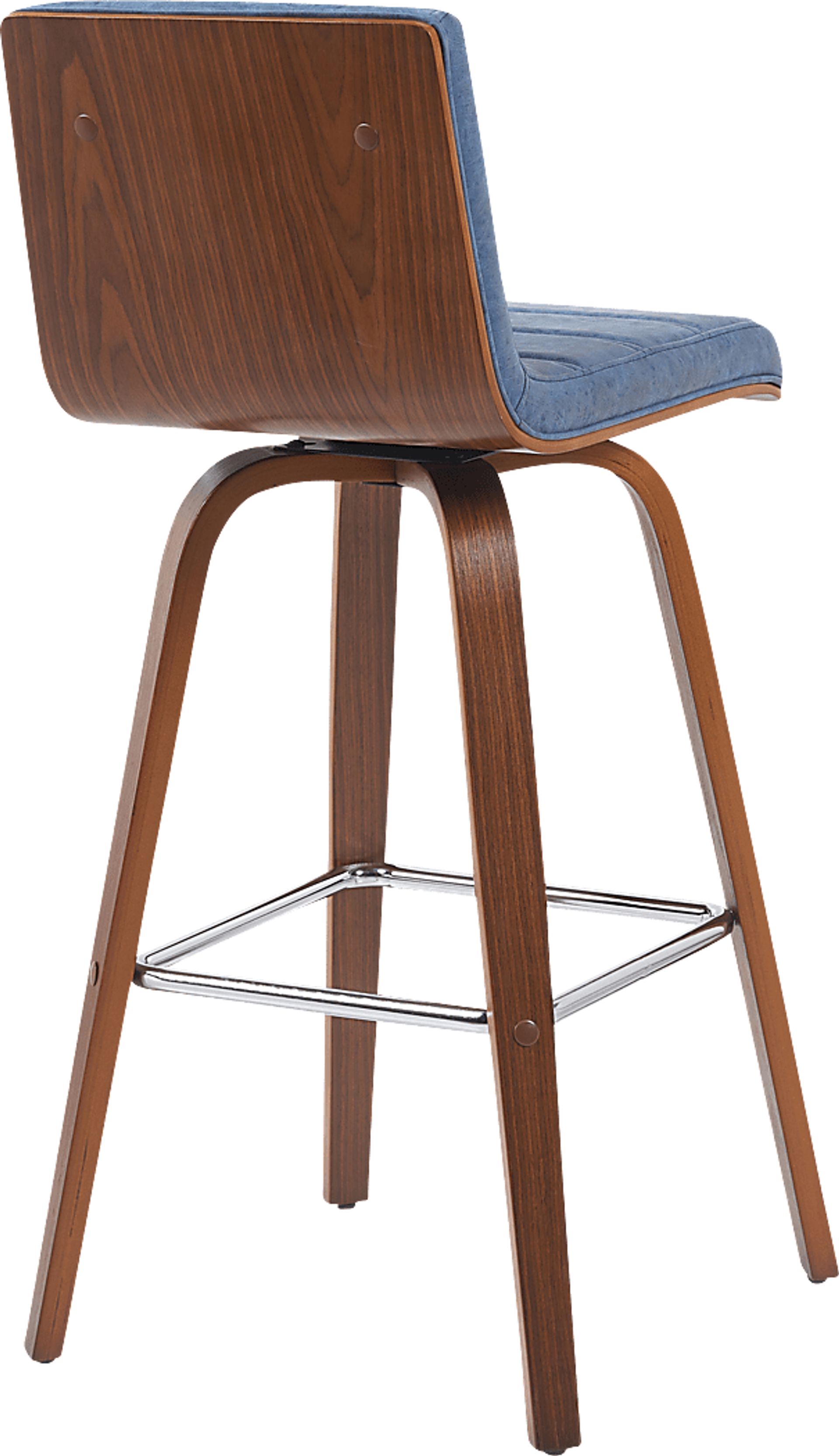 Sunways I Blue Barstool - Image 6
