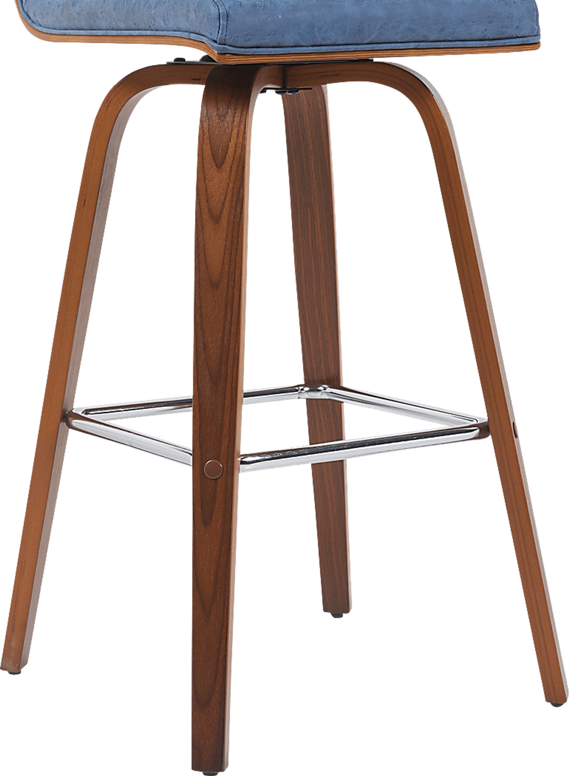 Sunways I Blue Barstool - Image 7