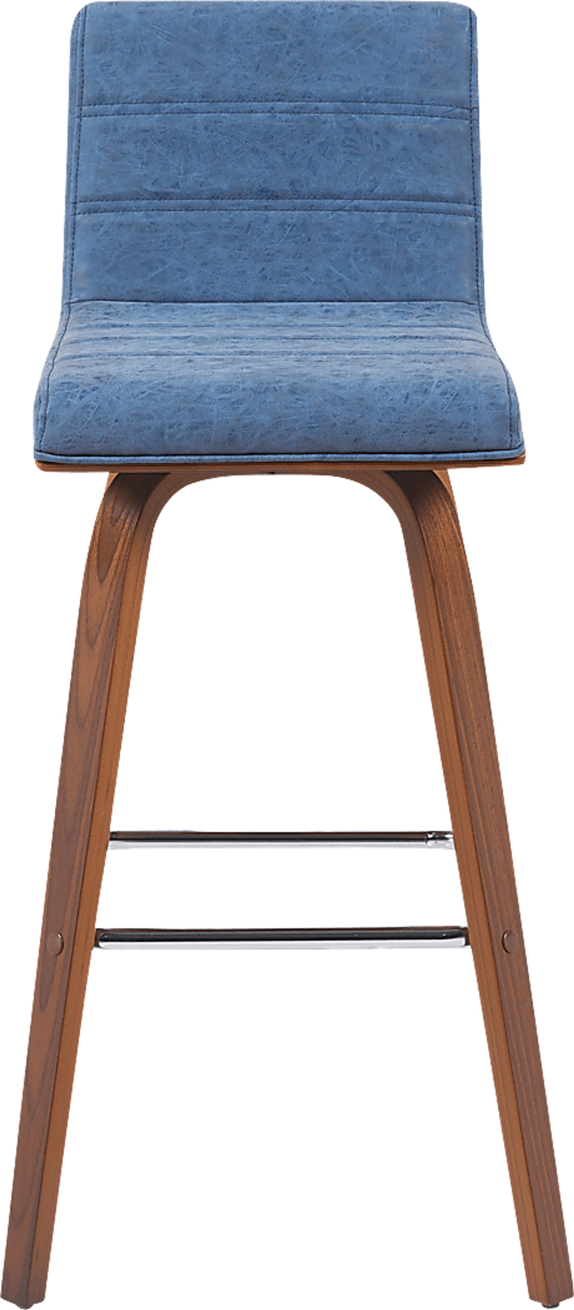 Sunways I Blue Barstool - Image 8