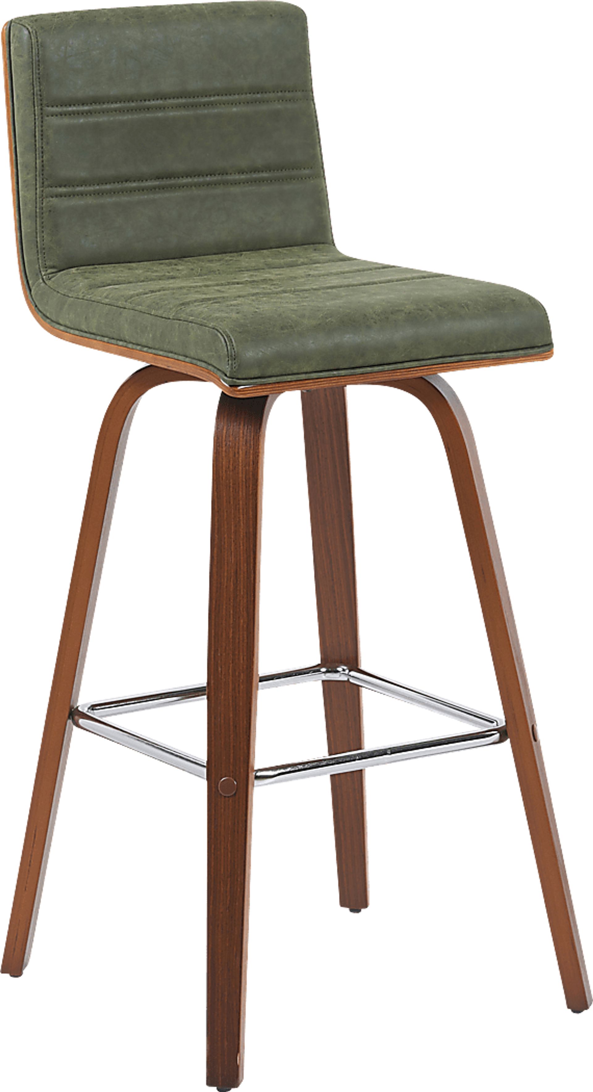 Sunways I Green Barstool - Image 1