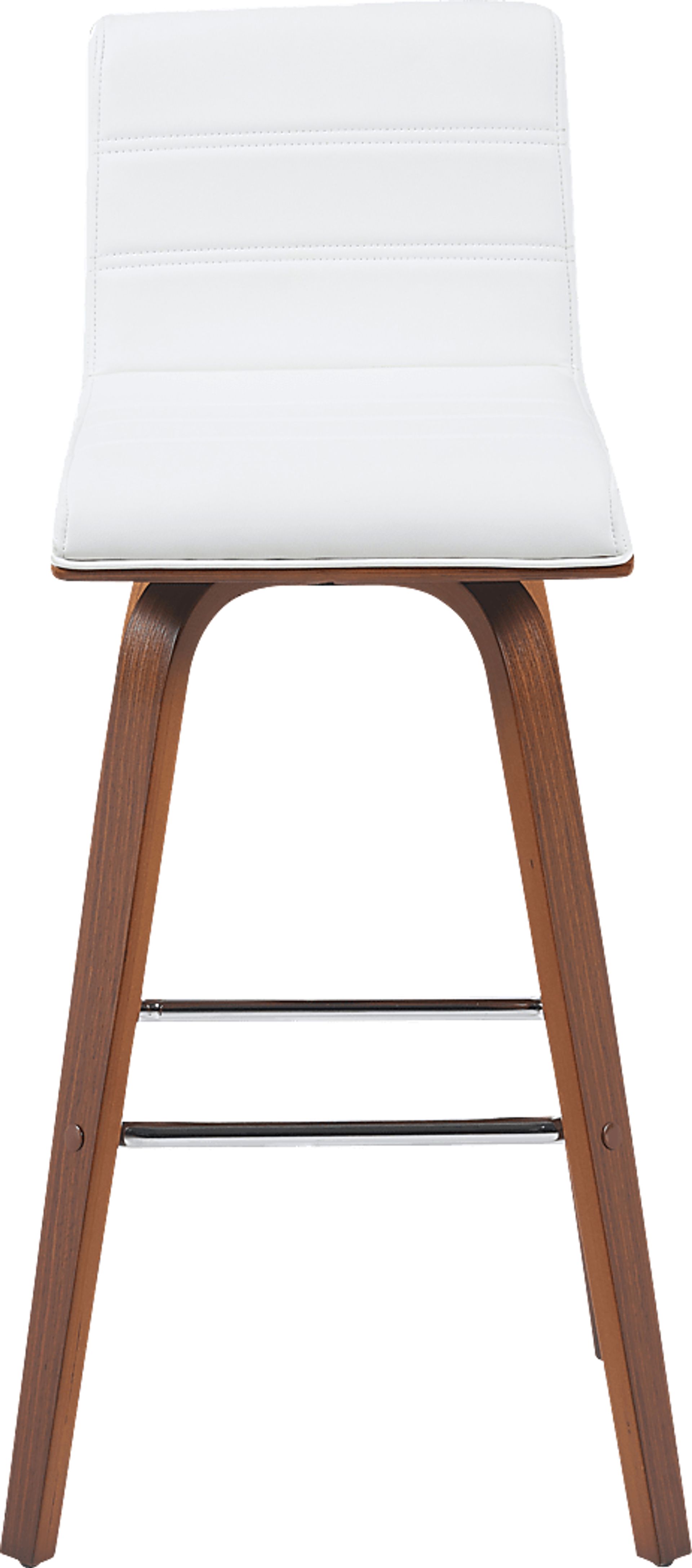 Sunways I White Barstool - Image 5