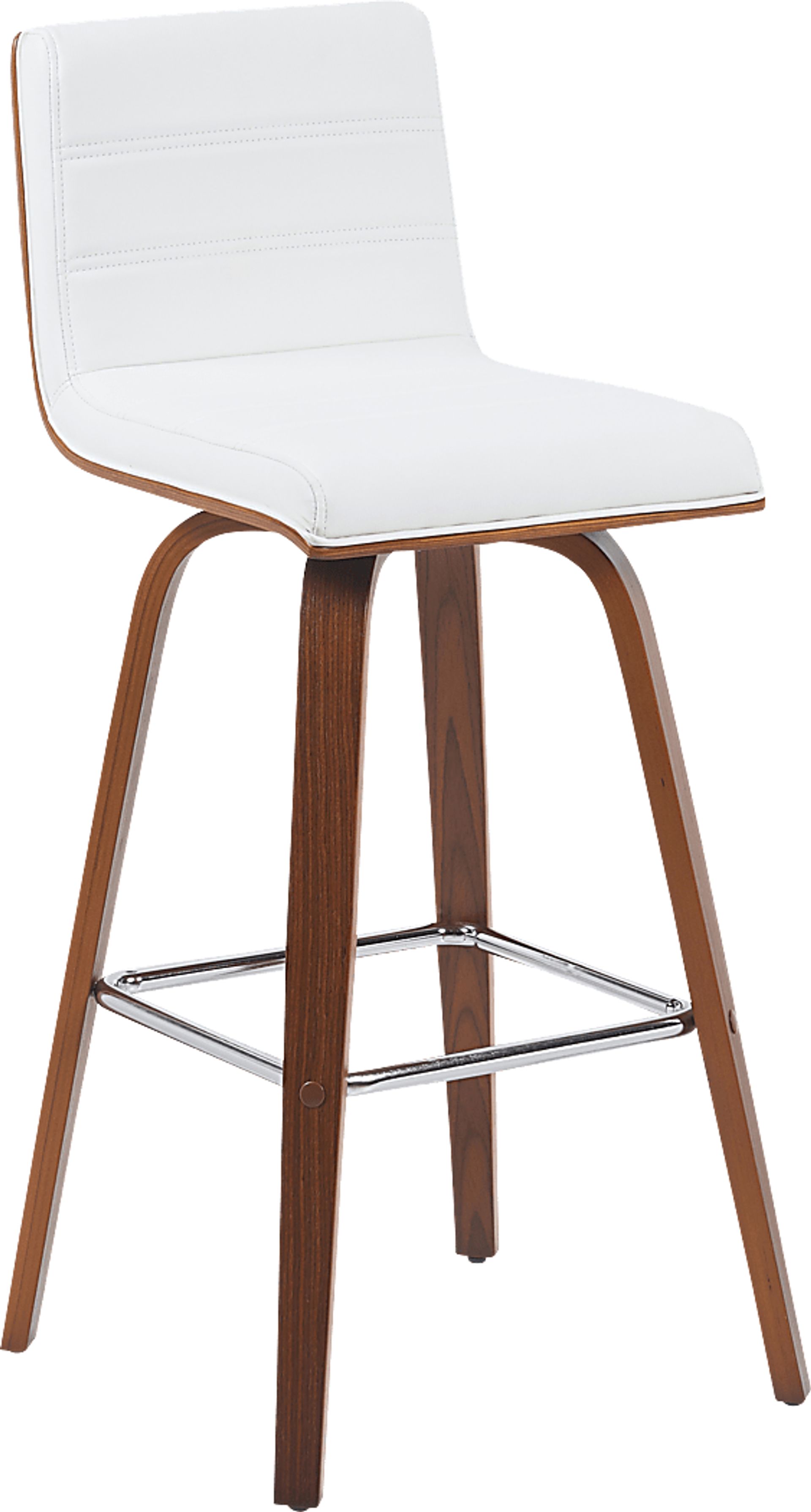 Sunways I White Barstool - Image 1