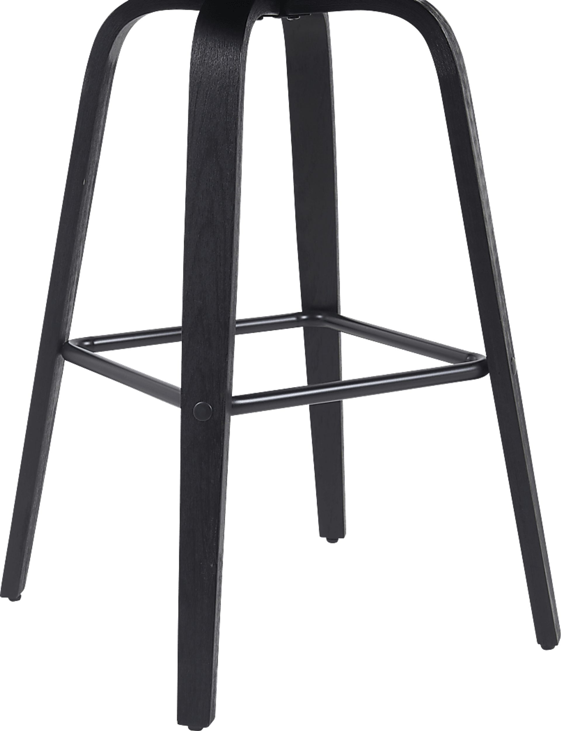 Sunways II Black Barstool - Image 3