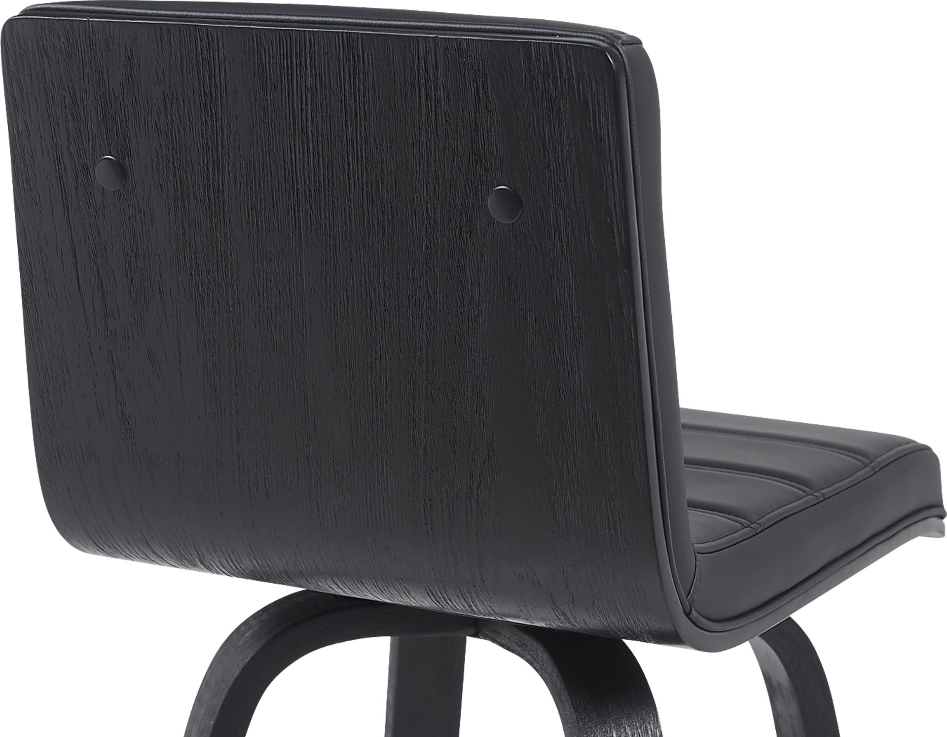 Sunways II Black Barstool - Image 4