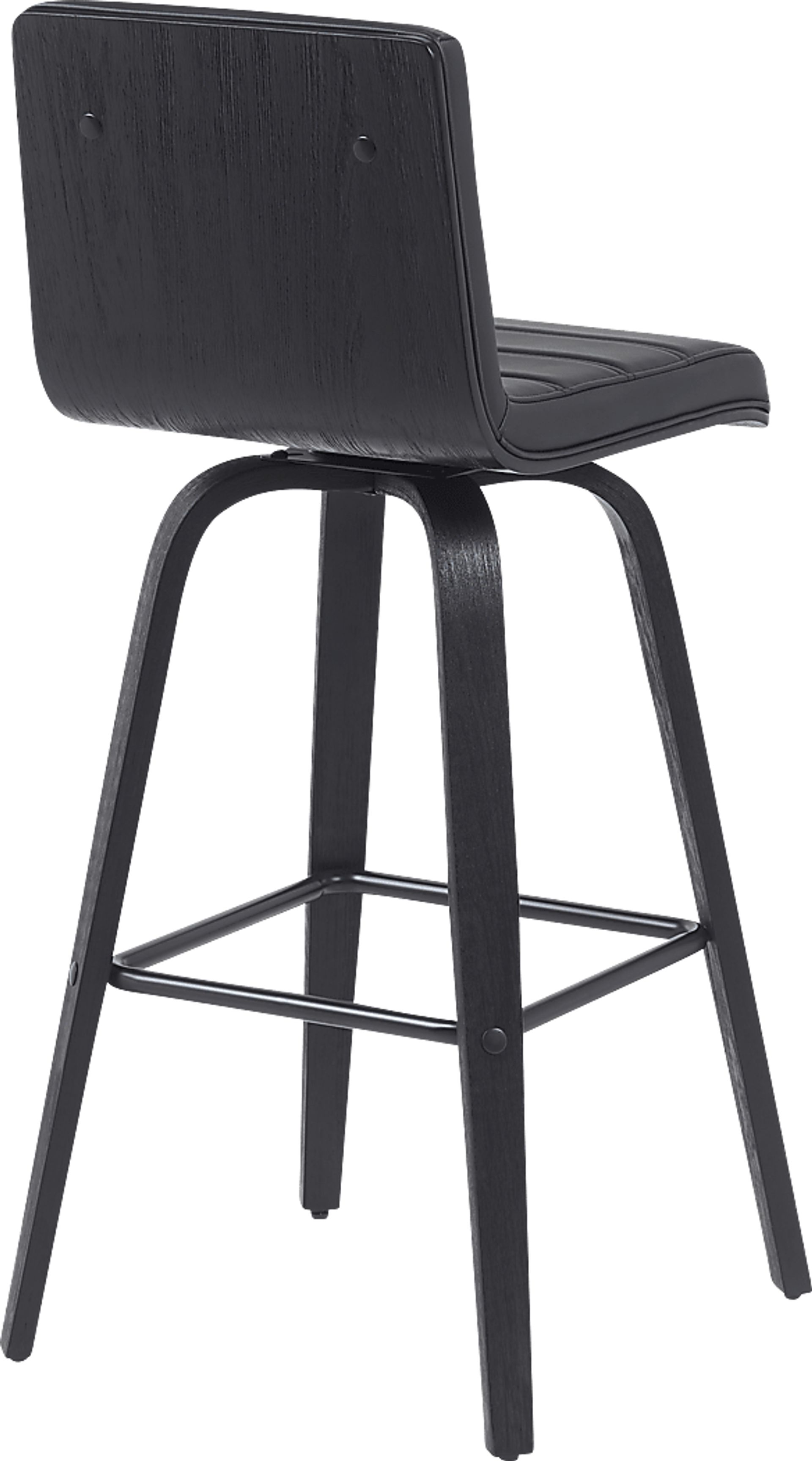 Sunways II Black Barstool - Image 5