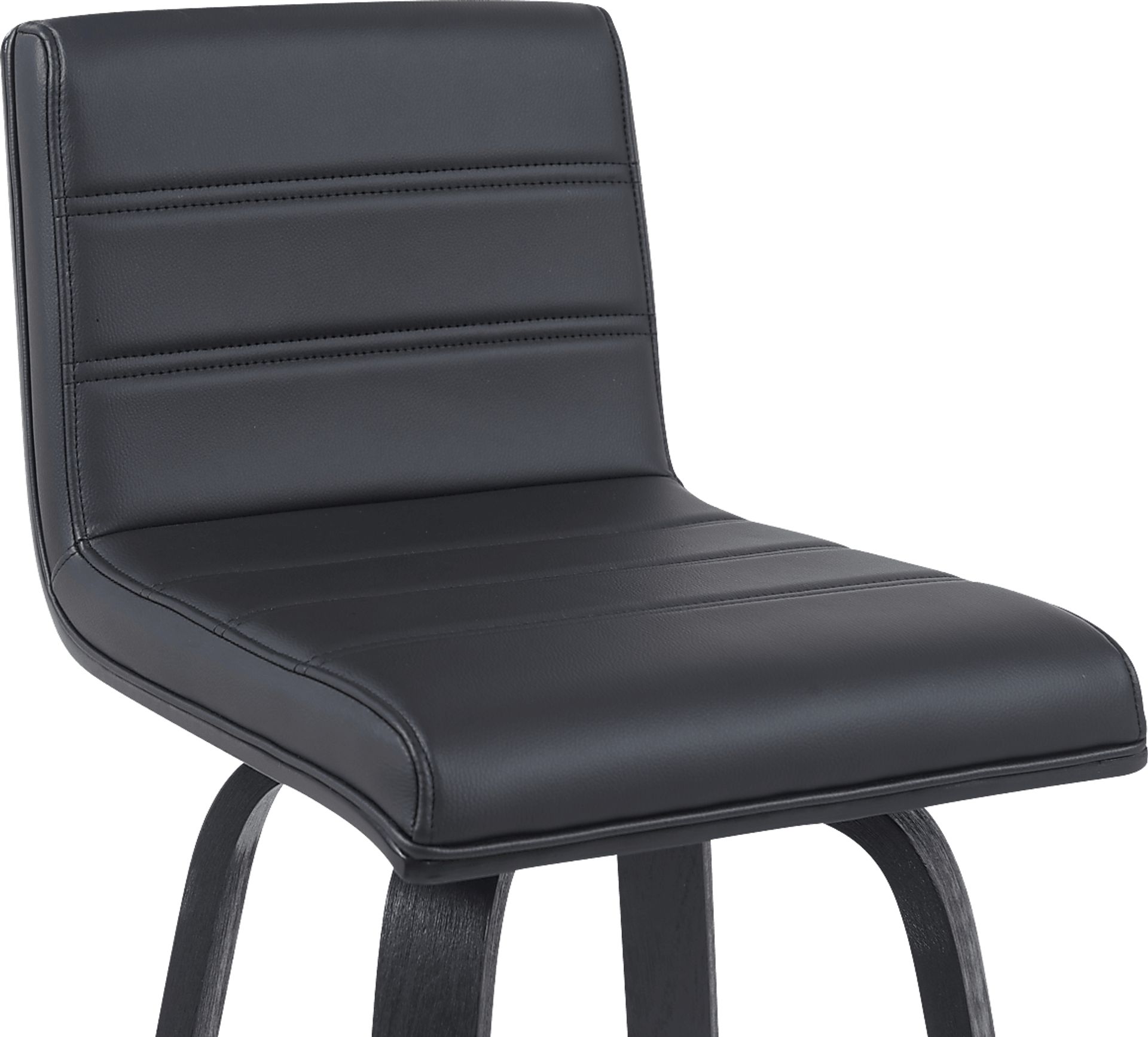 Sunways II Black Barstool - Image 6