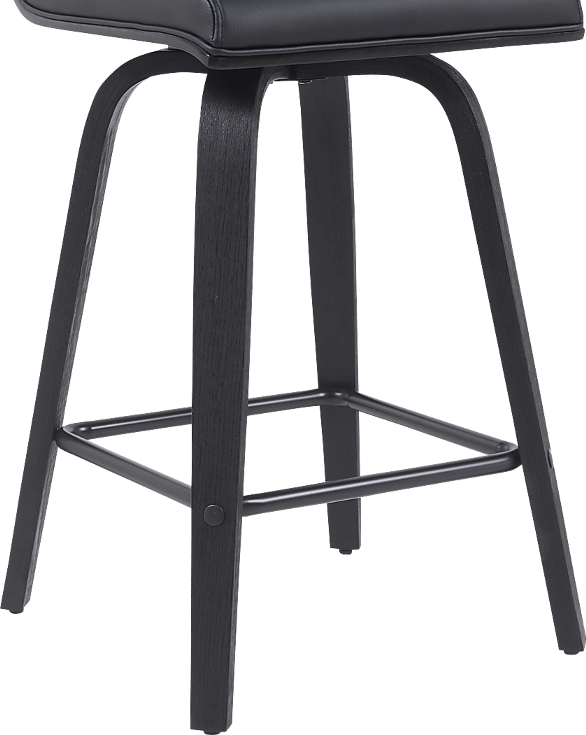 Sunways II Black Counter Height Stool - Image 4