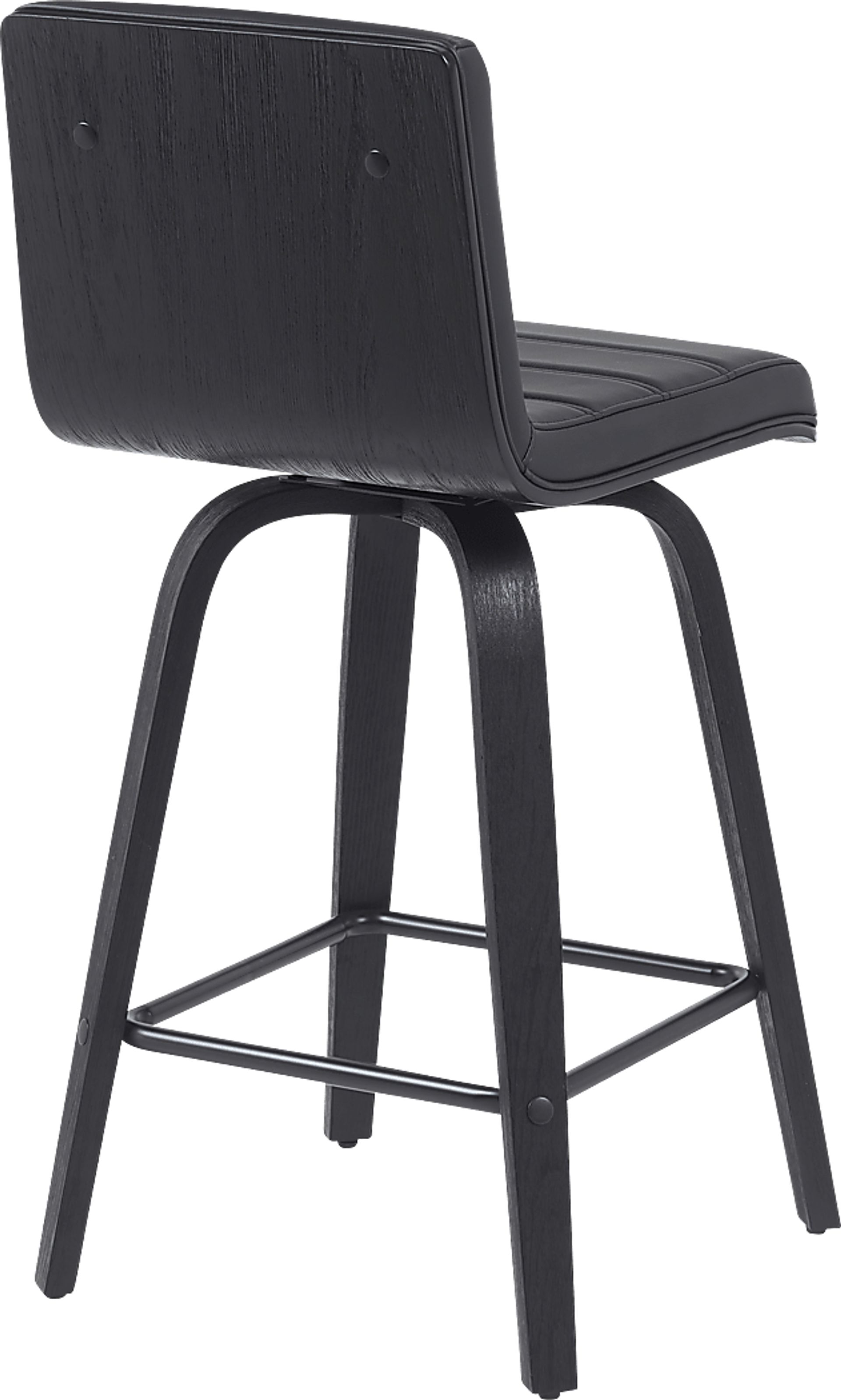Sunways II Black Counter Height Stool - Image 5