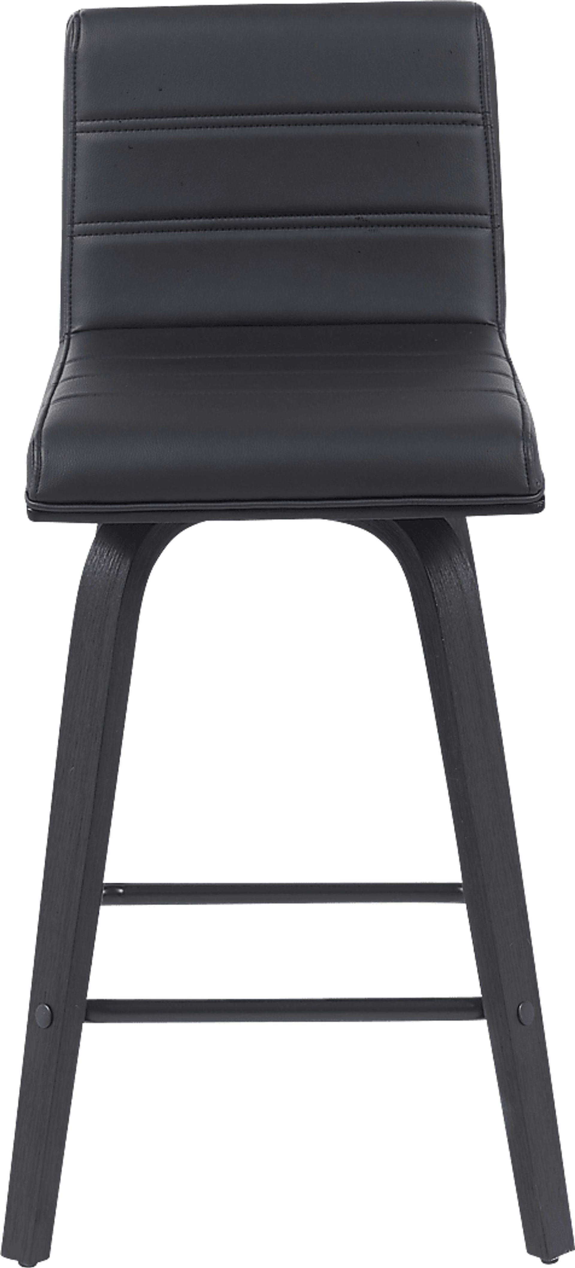 Sunways II Black Counter Height Stool - Image 6