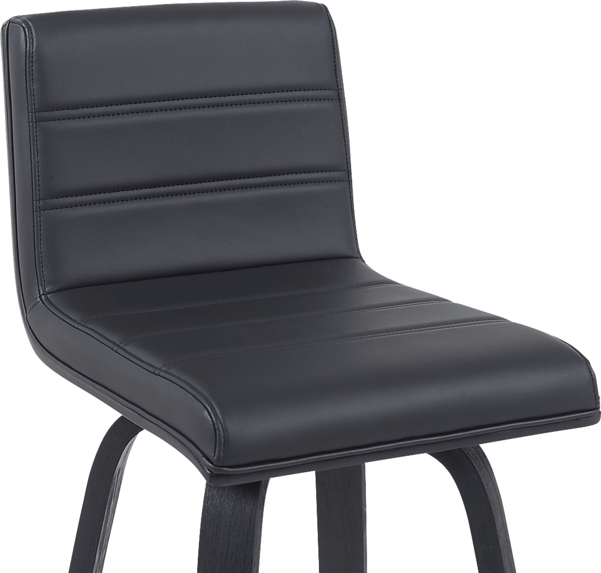 Sunways II Black Counter Height Stool - Image 7