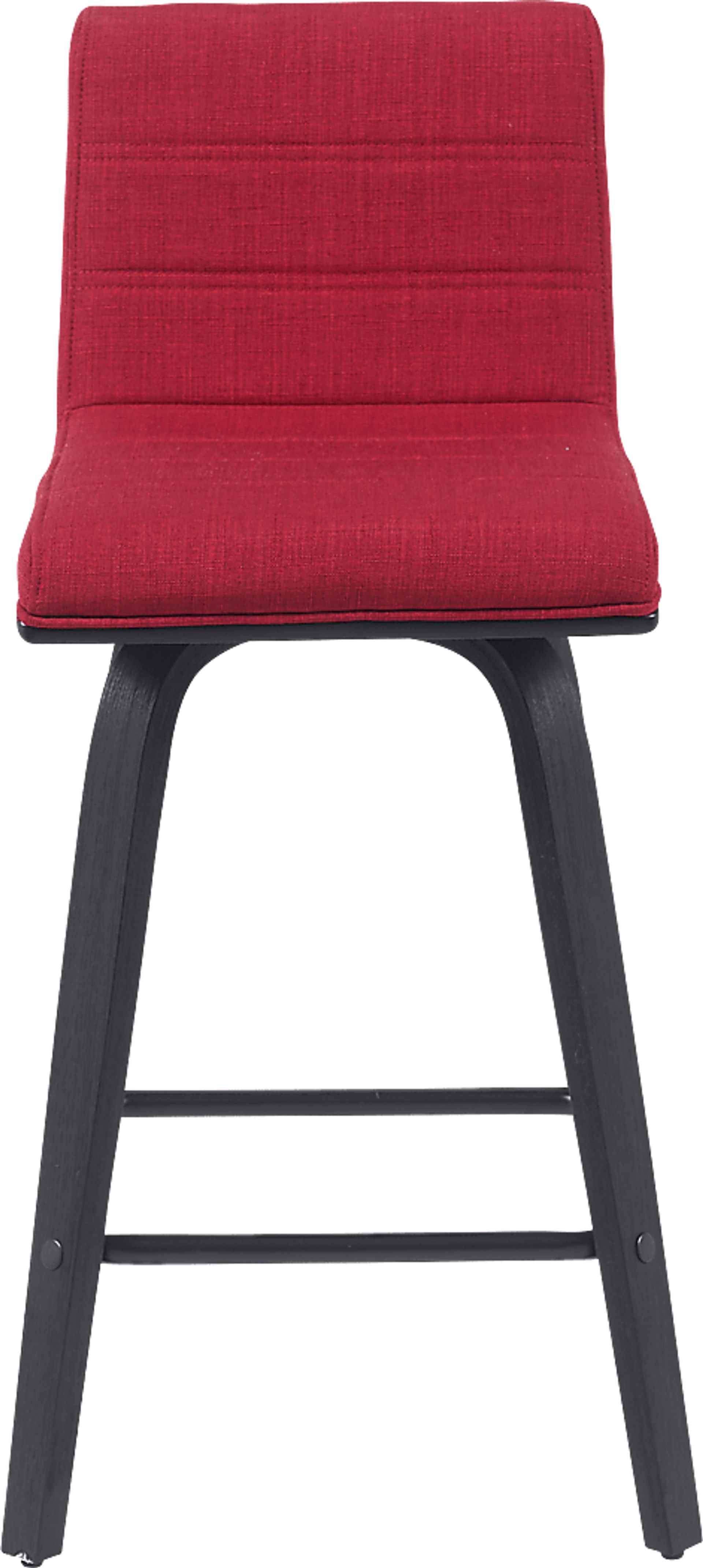 Sunways II Red Counter Height Stool - Image 6