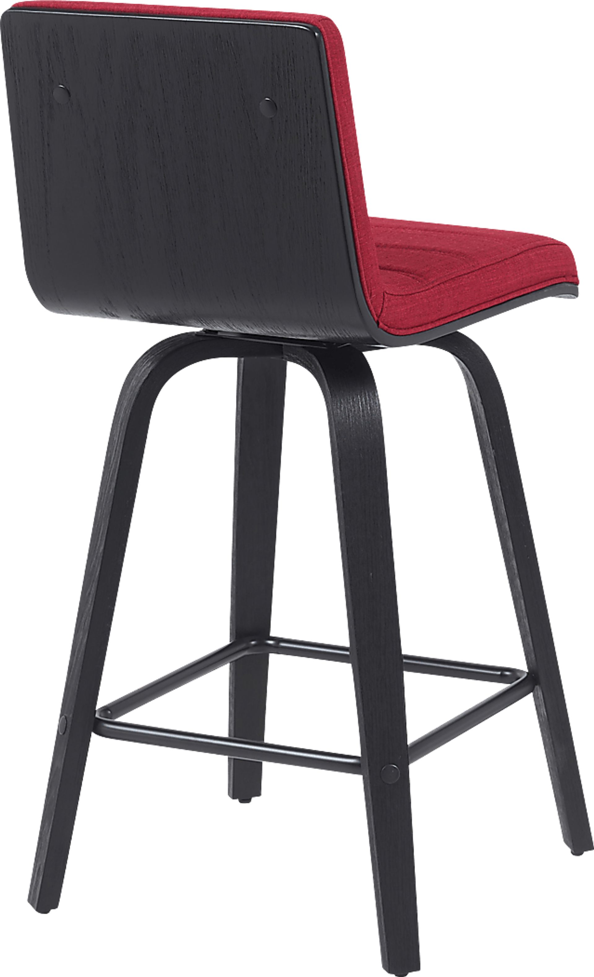 Sunways II Red Counter Height Stool - Image 7