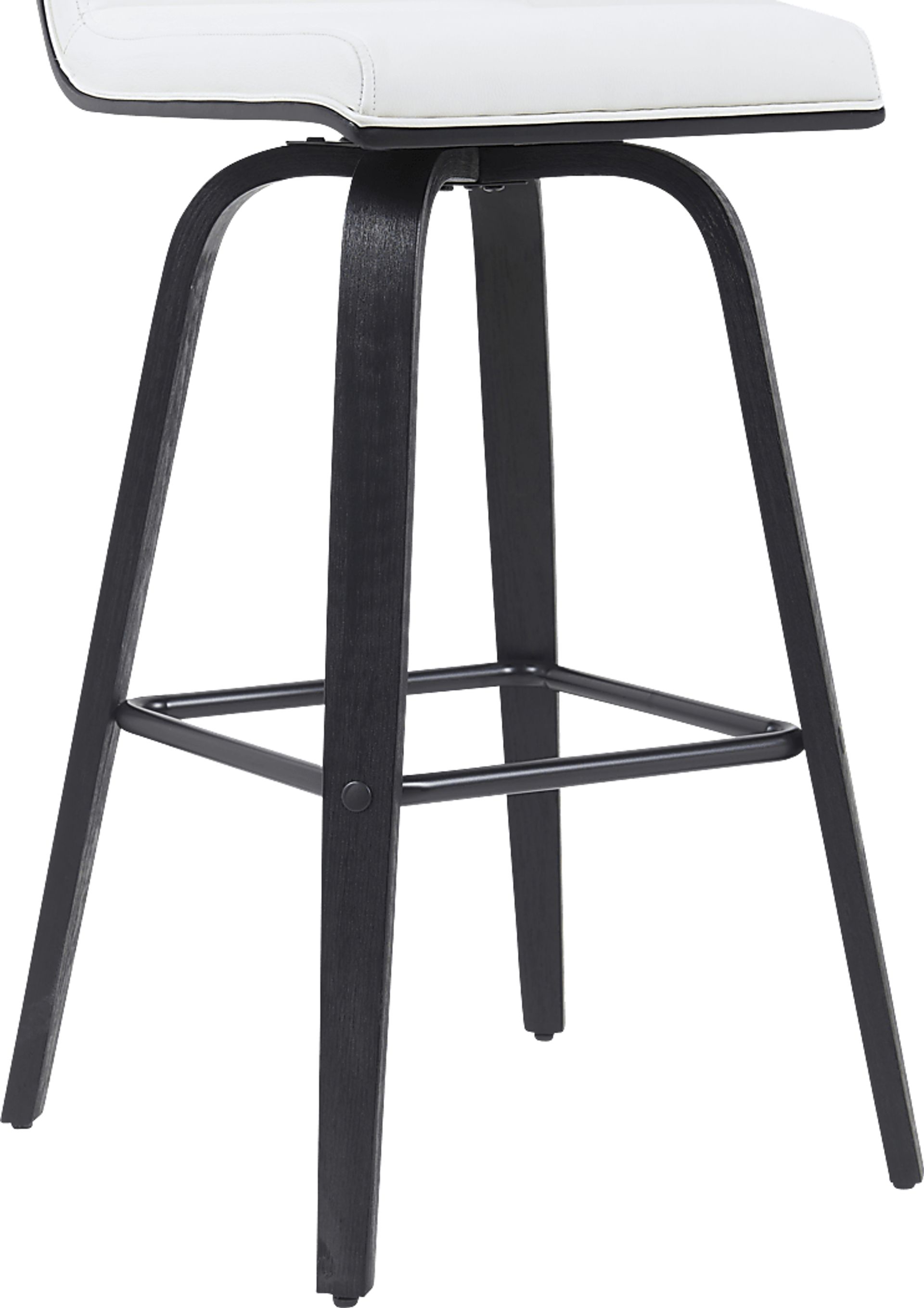 Sunways II White Barstool - Image 3