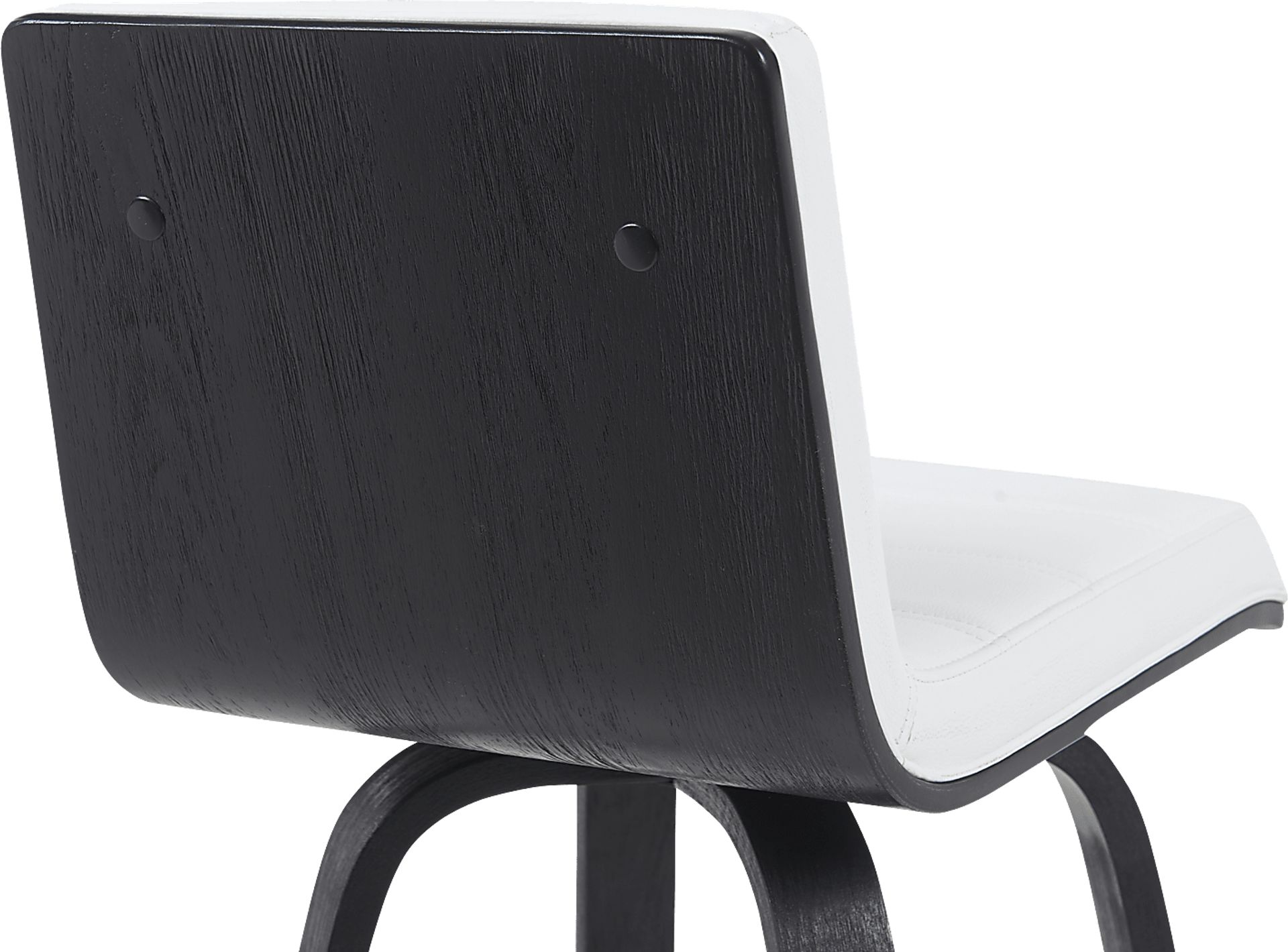 Sunways II White Barstool - Image 4