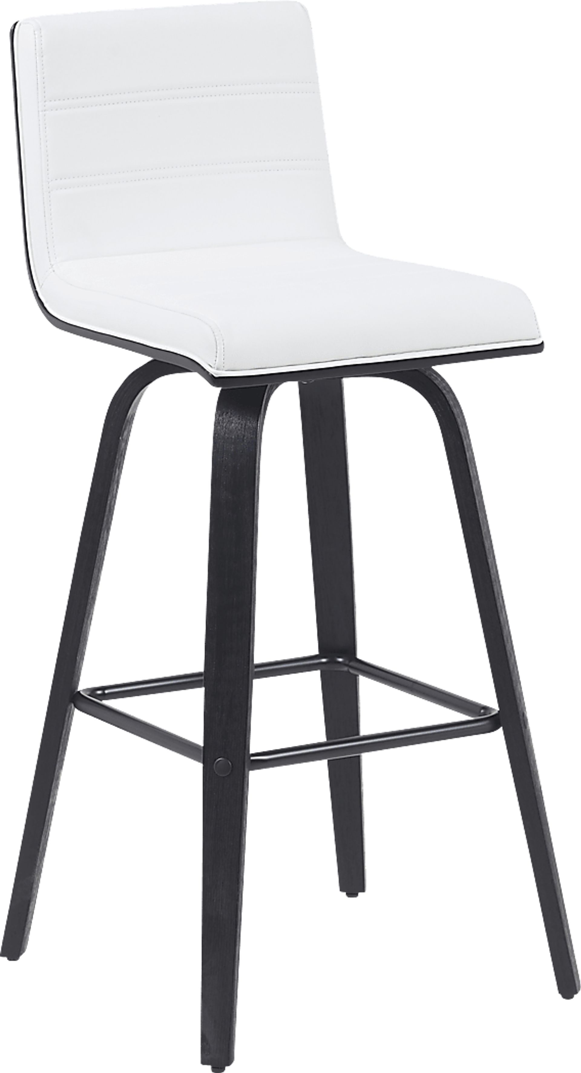 Sunways II White Barstool - Image 1