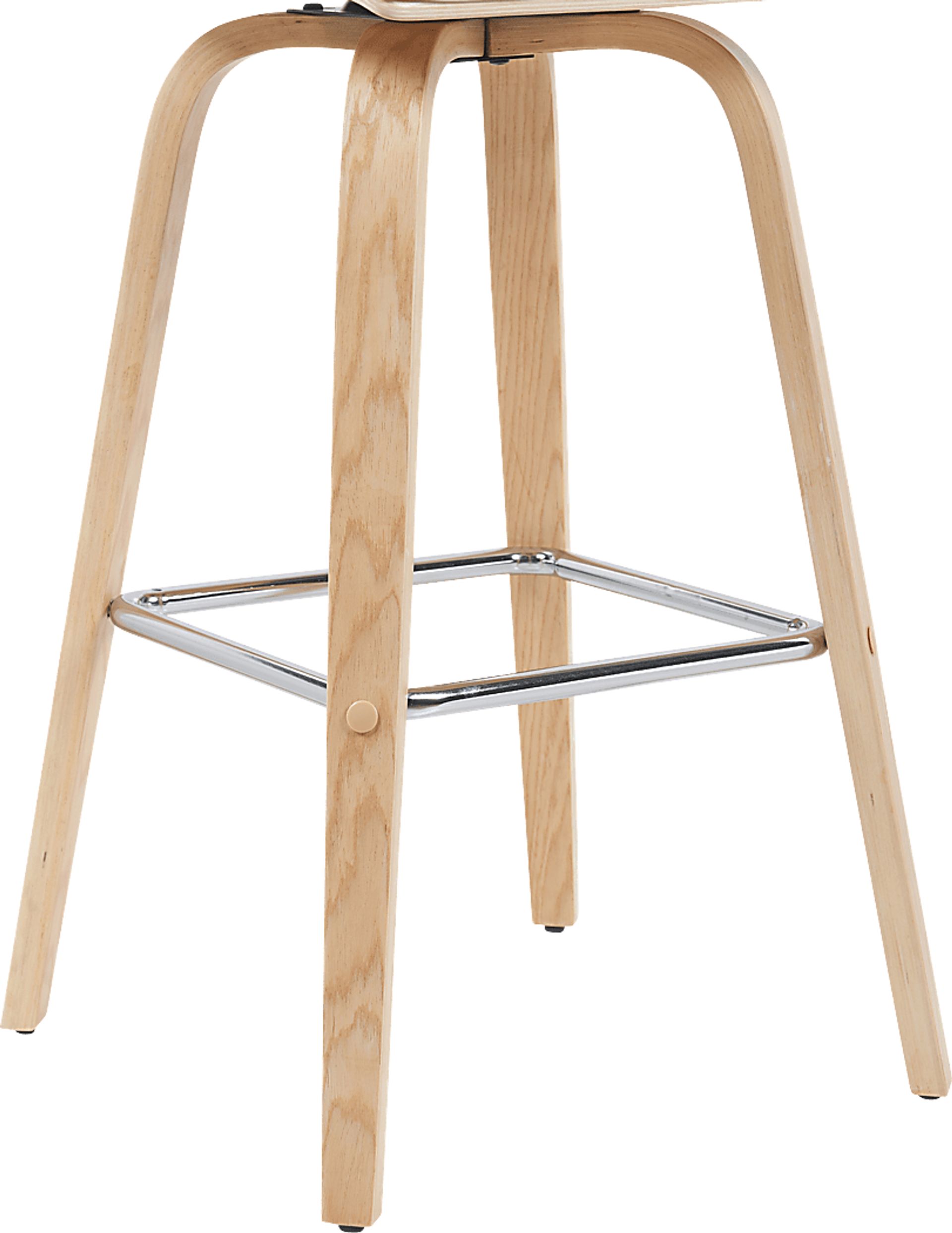 Sunways III White Barstool - Image 5