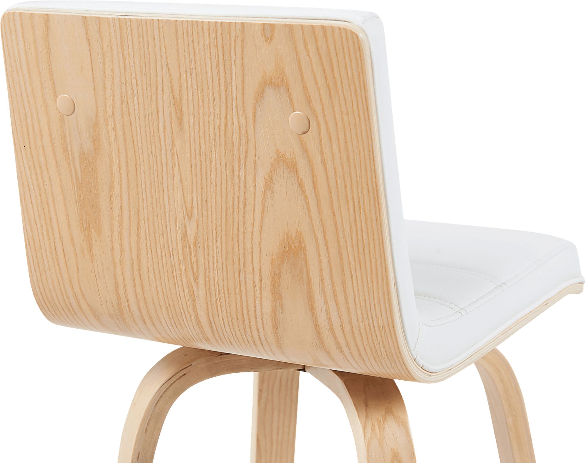 Sunways III White Barstool - Image 6