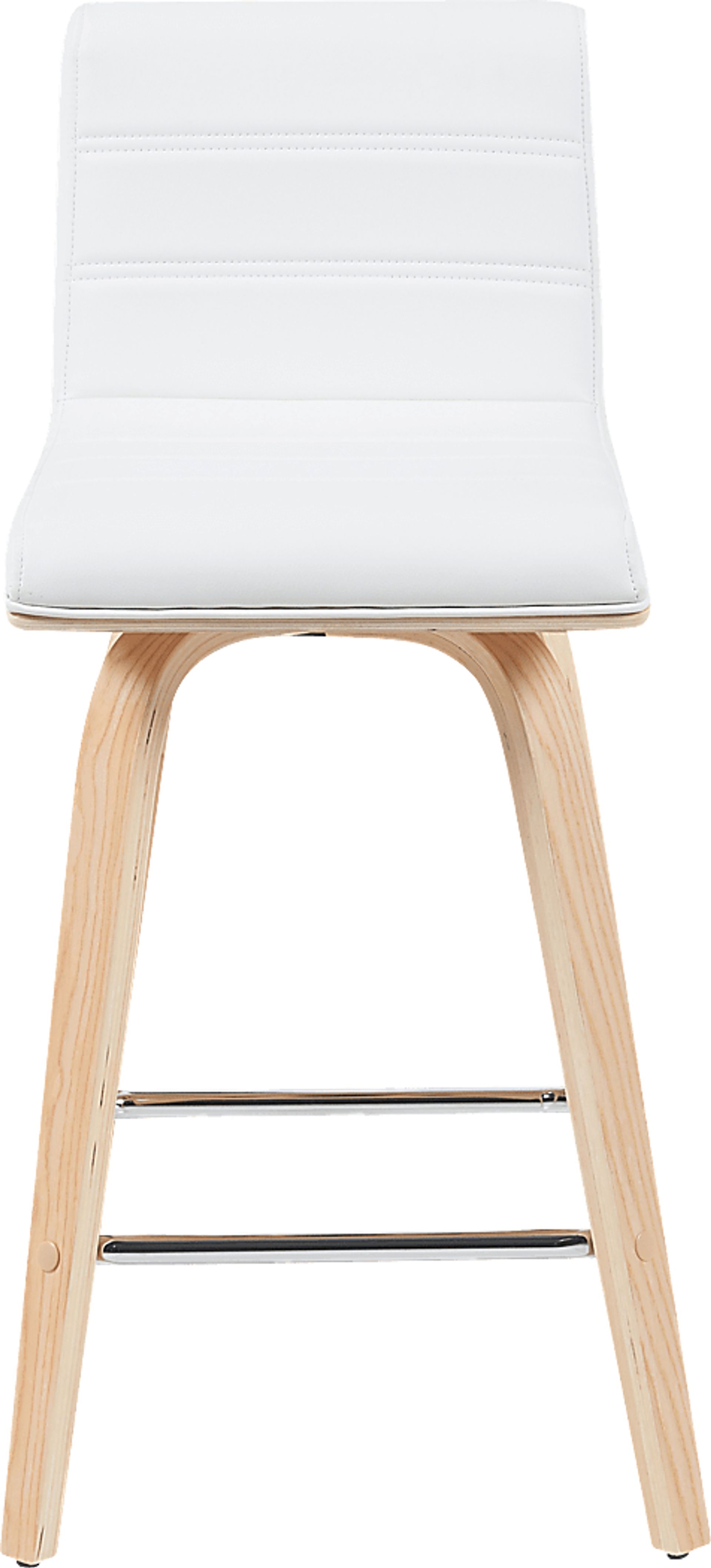 Sunways III White Counter Height Stool - Image 4