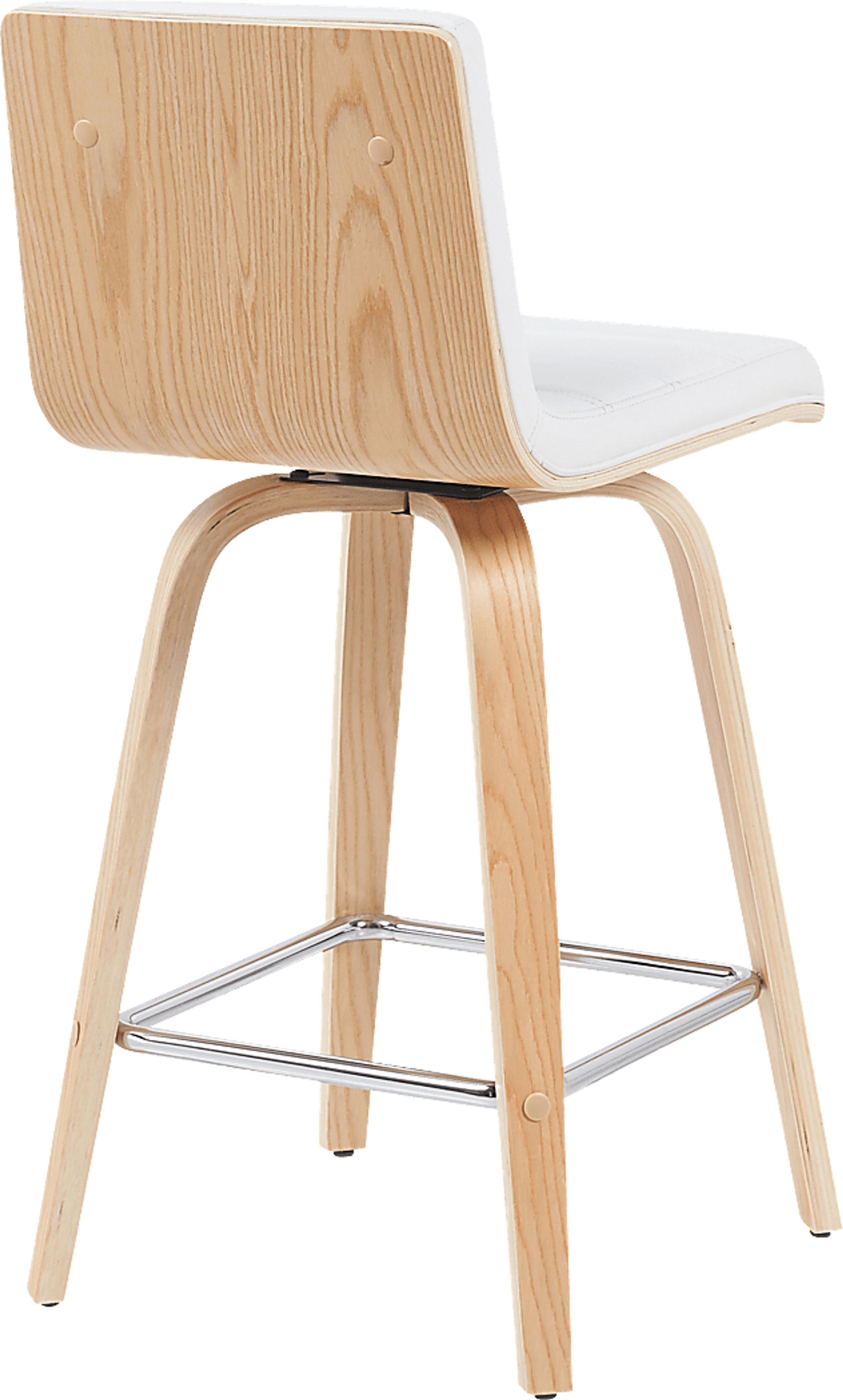 Sunways III White Counter Height Stool - Image 6
