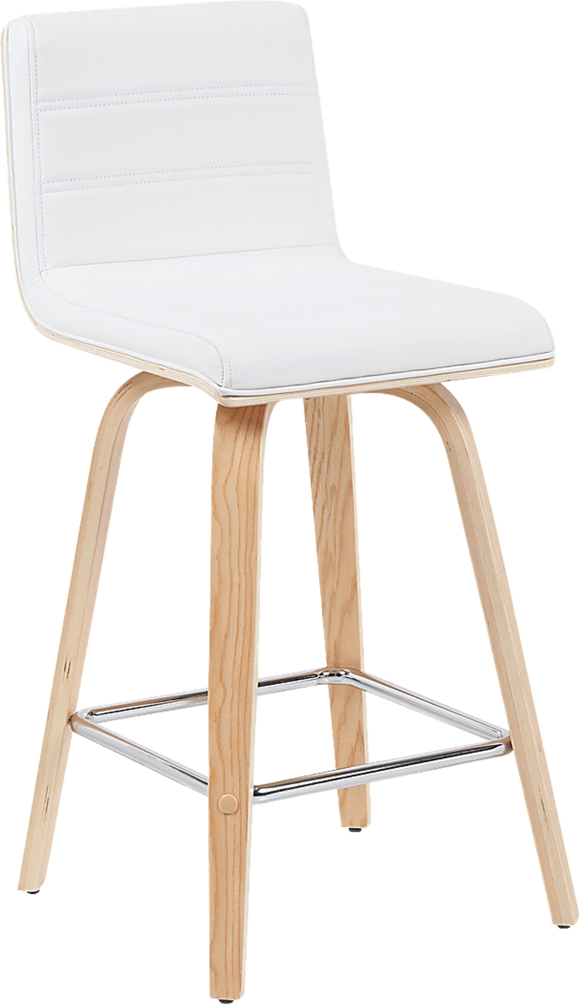 Sunways III White Counter Height Stool - Image 1