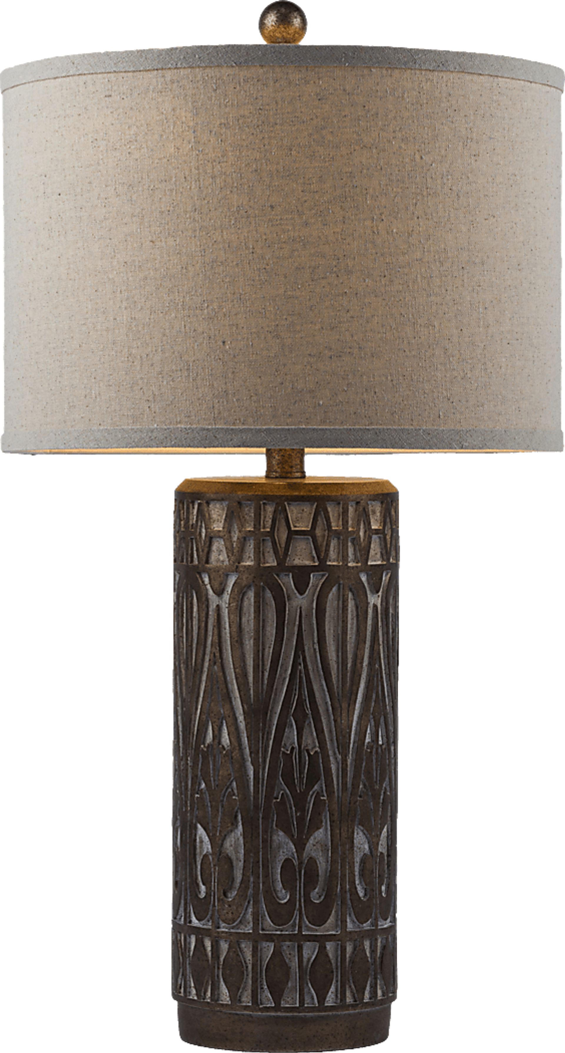 Sunwood Gate Brown Lamp - Image 4