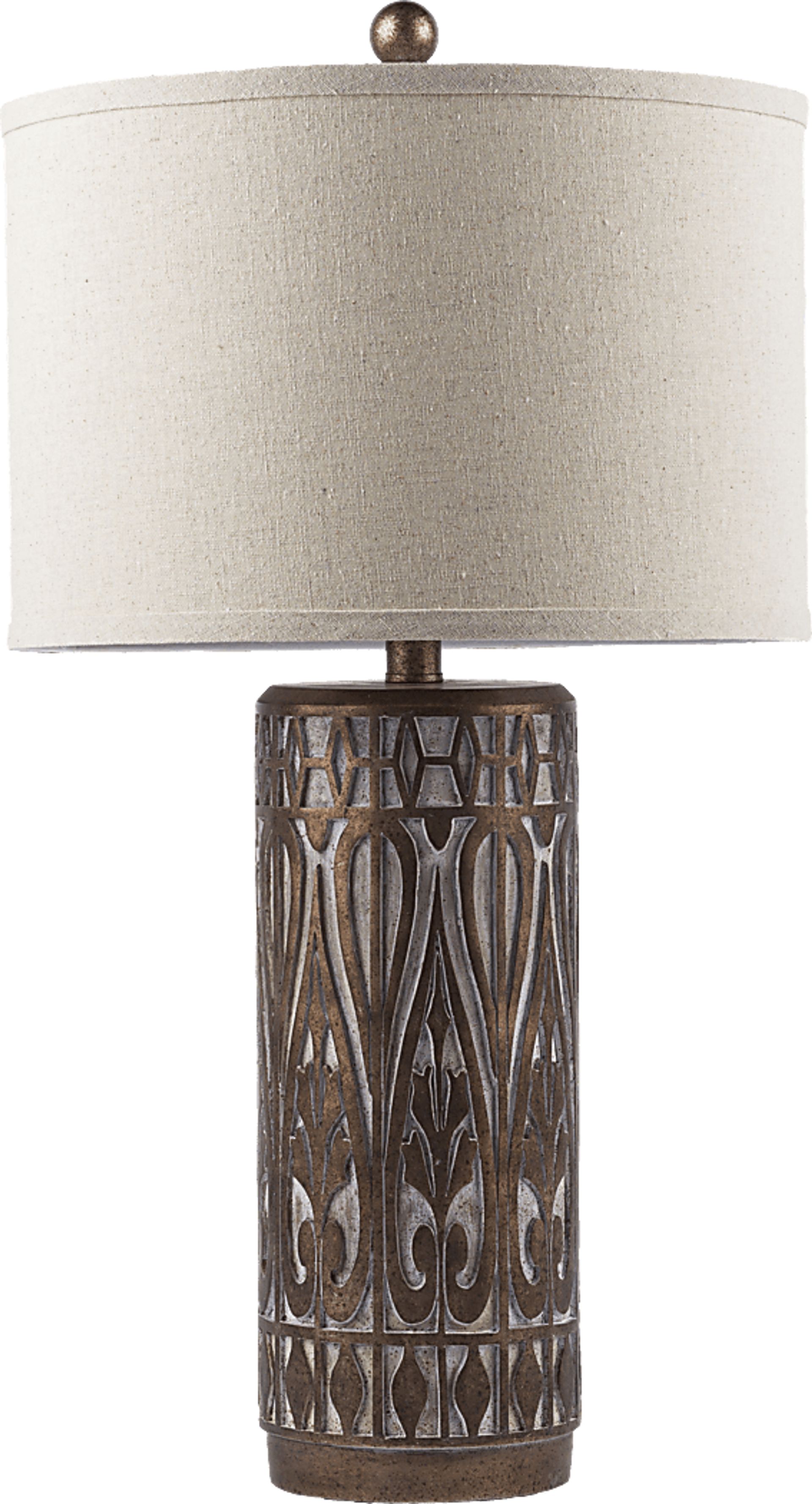 Sunwood Gate Brown Lamp - Image 1