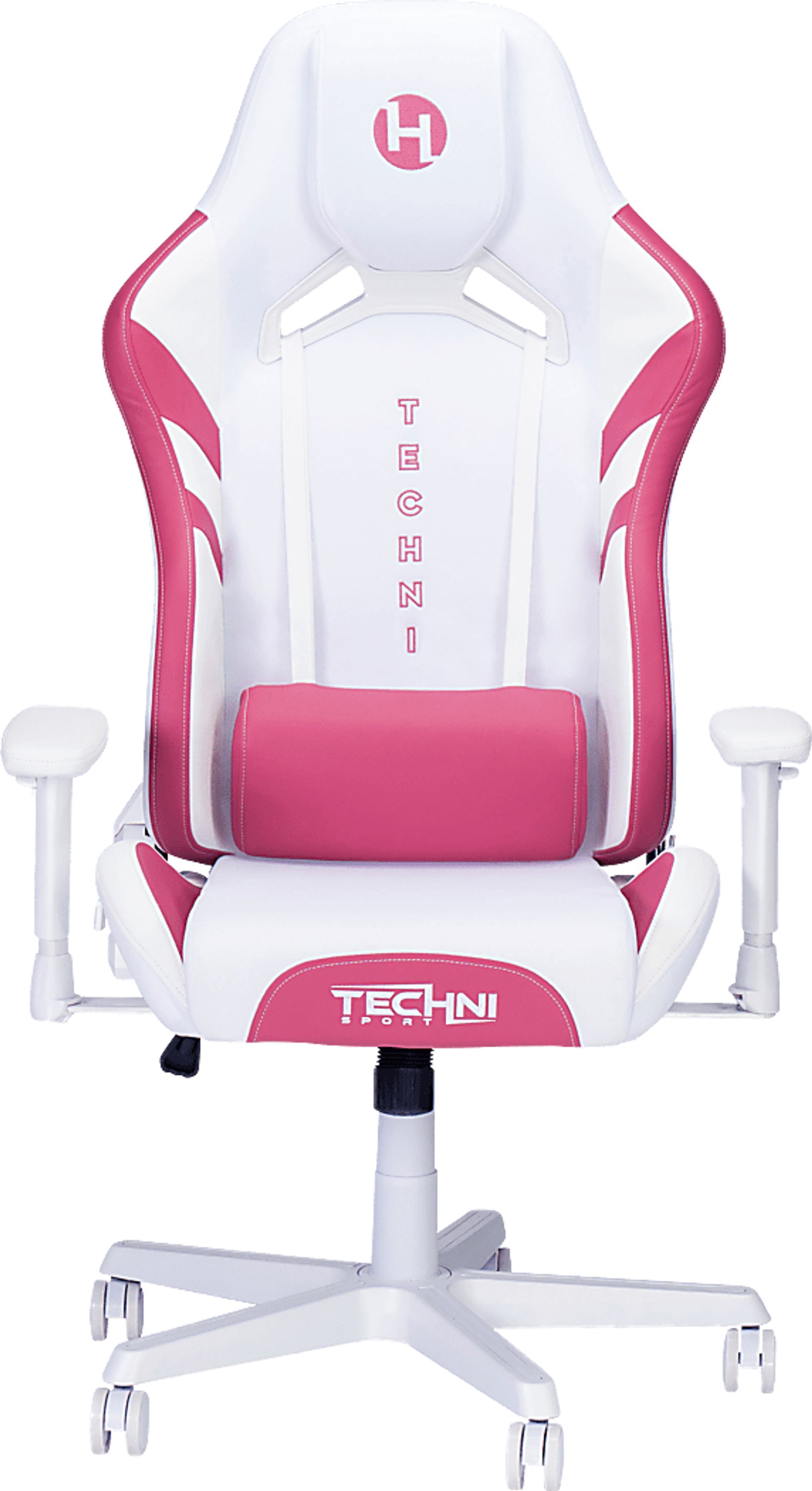 Suolin Pink/White Gaming Chair - Image 5