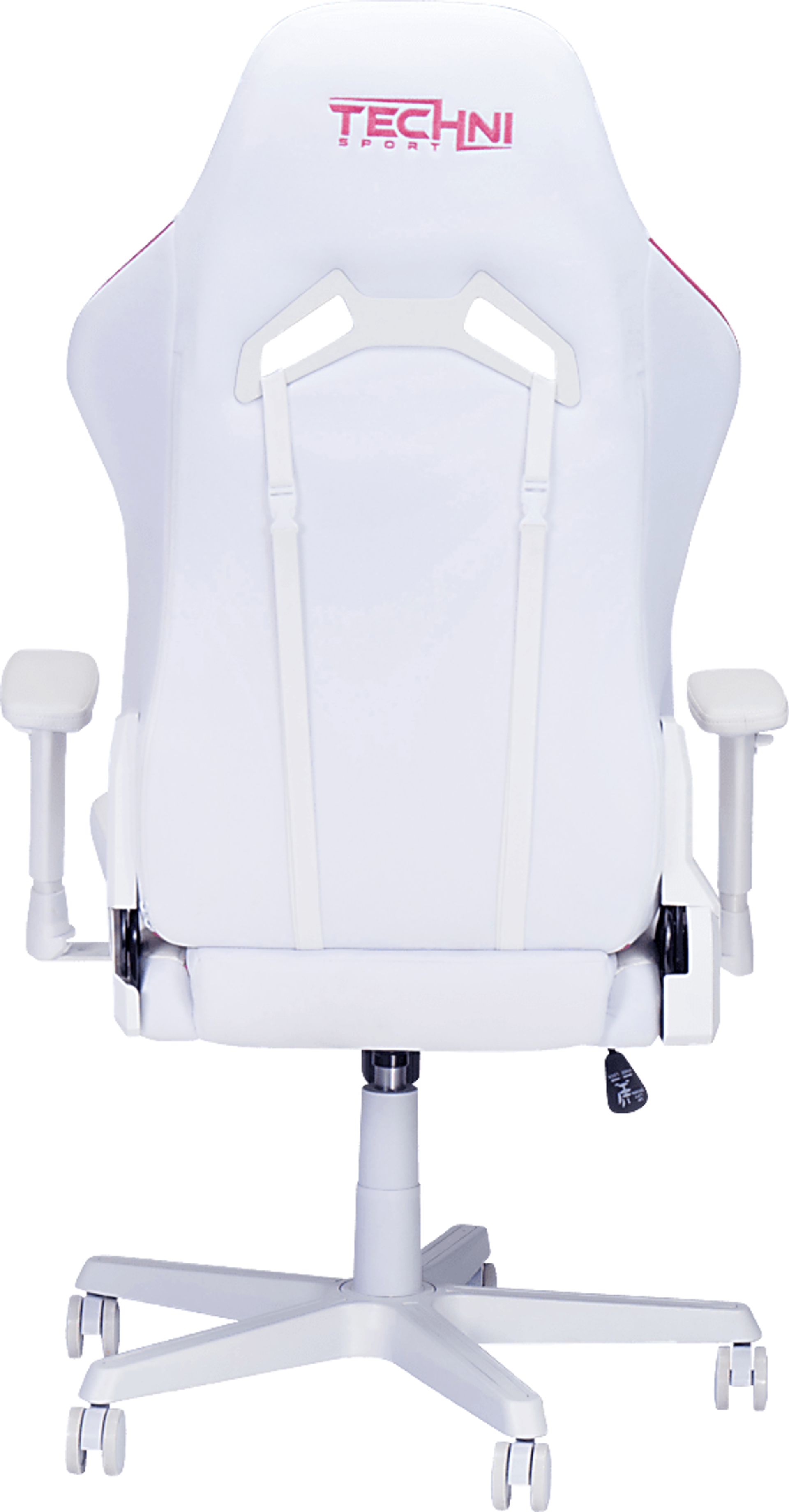 Suolin Pink/White Gaming Chair - Image 6