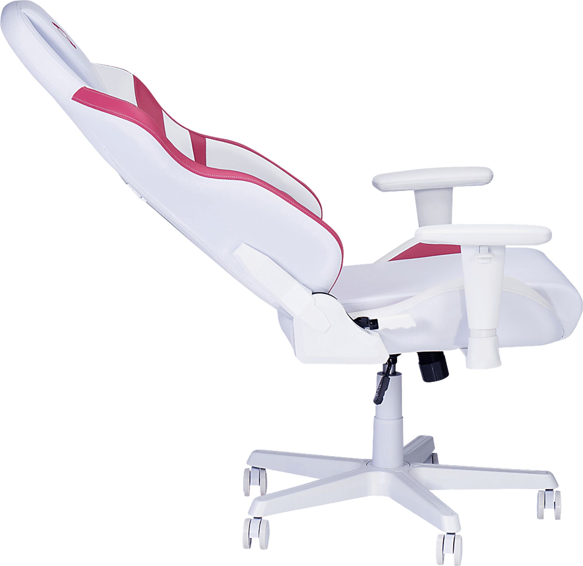 Suolin Pink/White Gaming Chair - Image 7