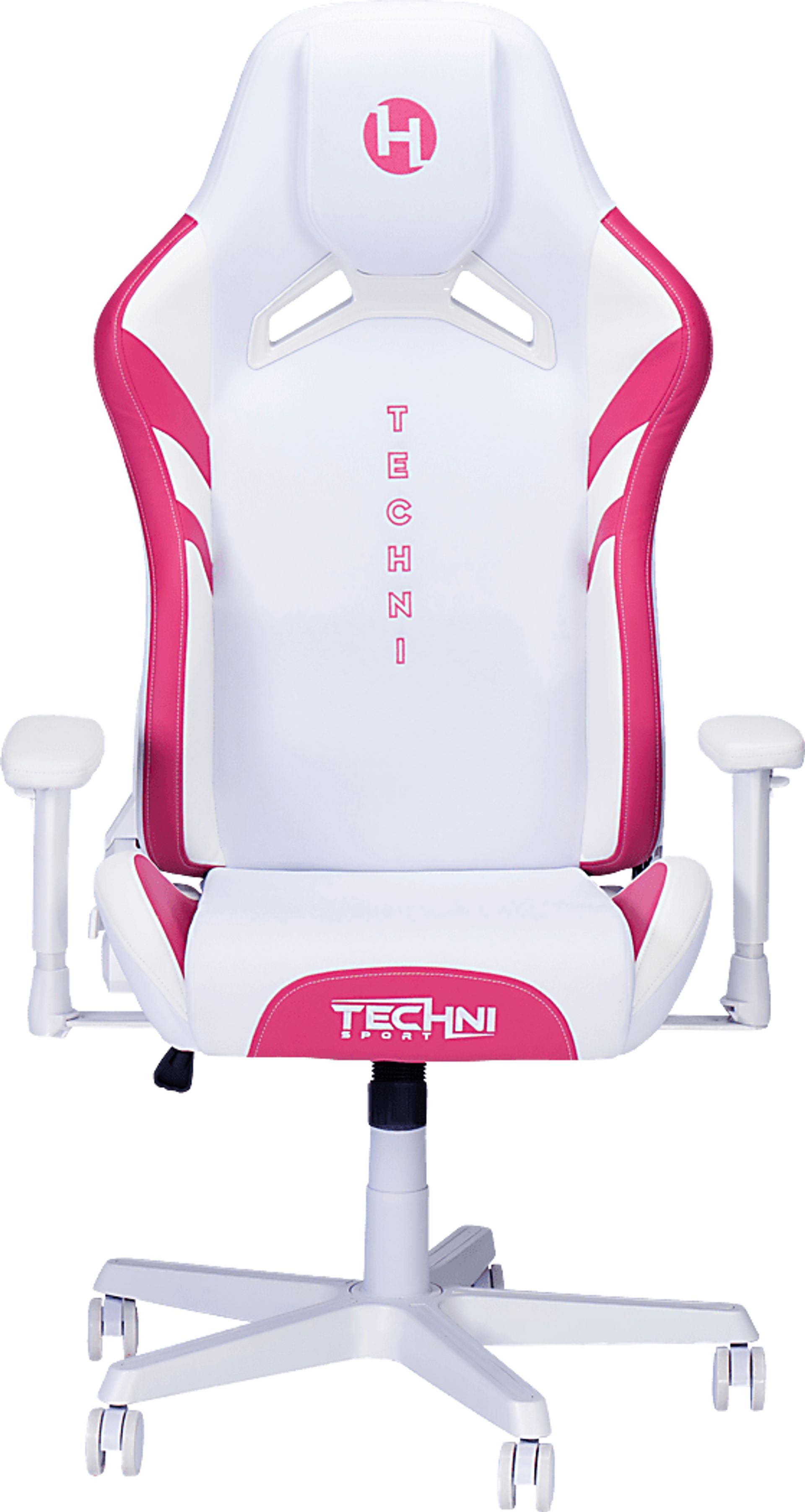 Suolin Pink/White Gaming Chair - Image 8