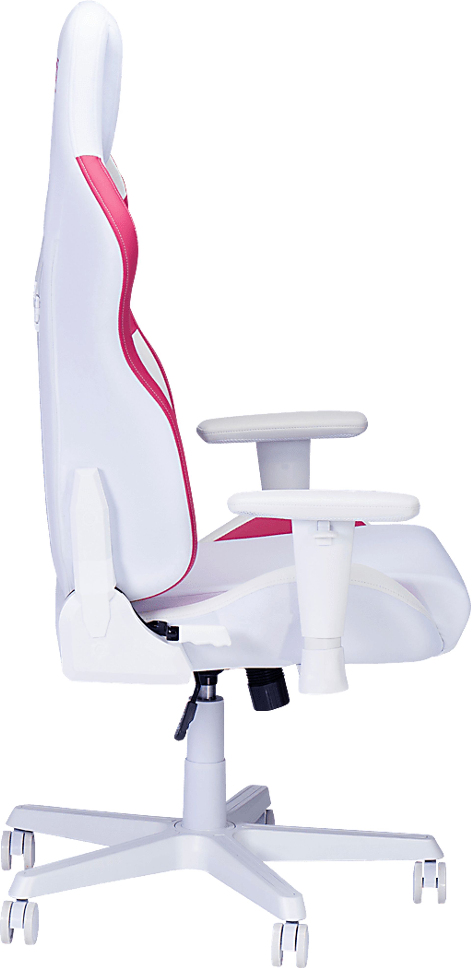 Suolin Pink/White Gaming Chair - Image 10