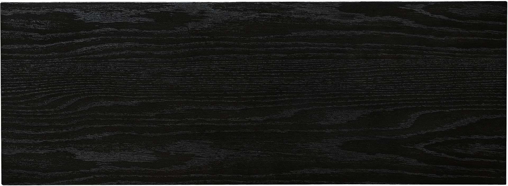 Surelan Black 3 Drawer Accent Cabinet - Image 5