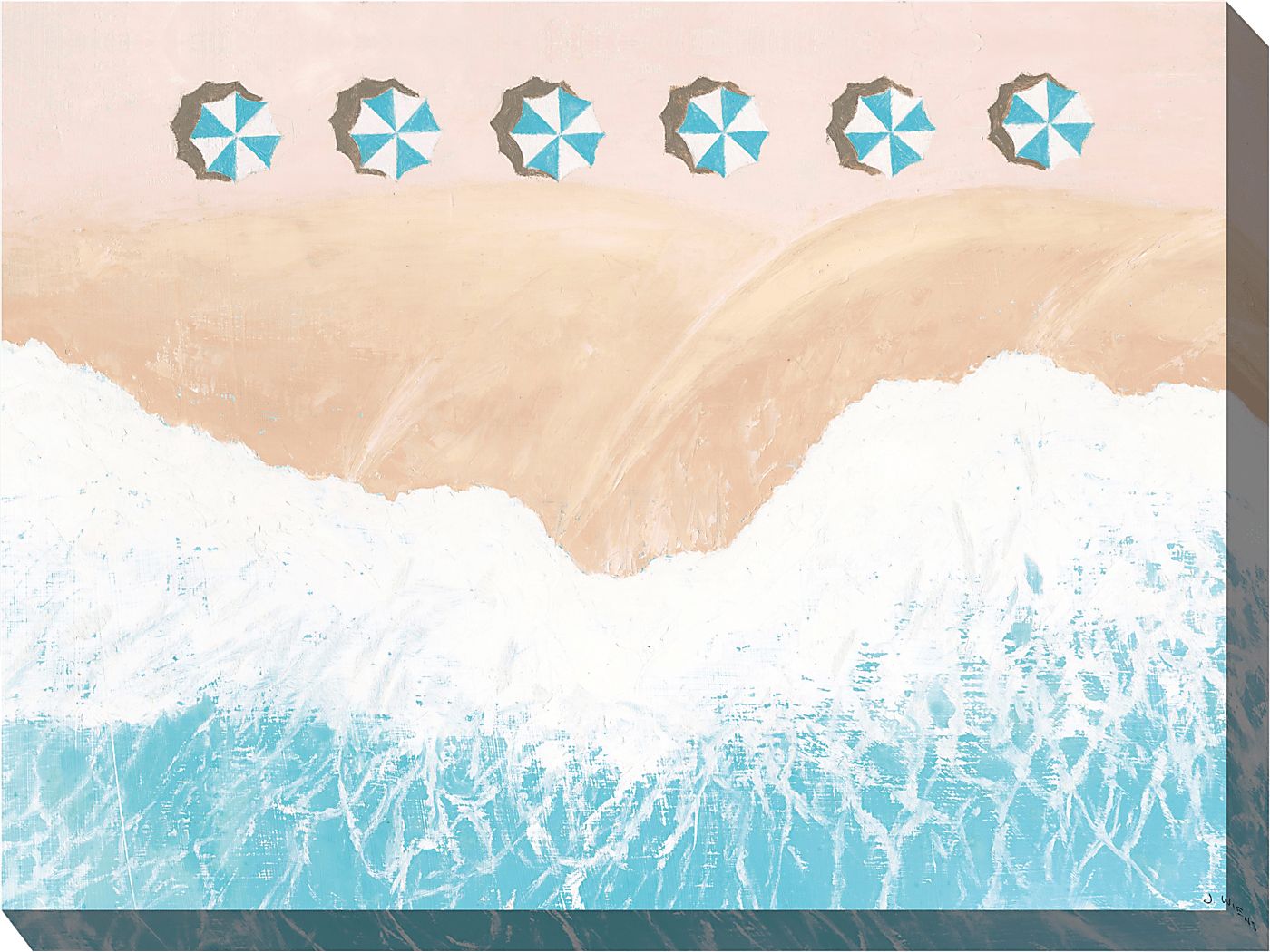 Surf and Turf Outdoor/Indoor Wall Art