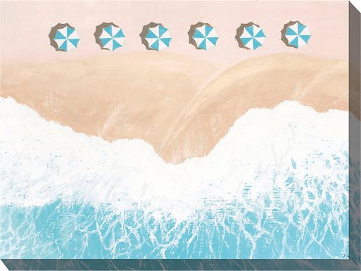 Surf and Turf Outdoor/Indoor Wall Art