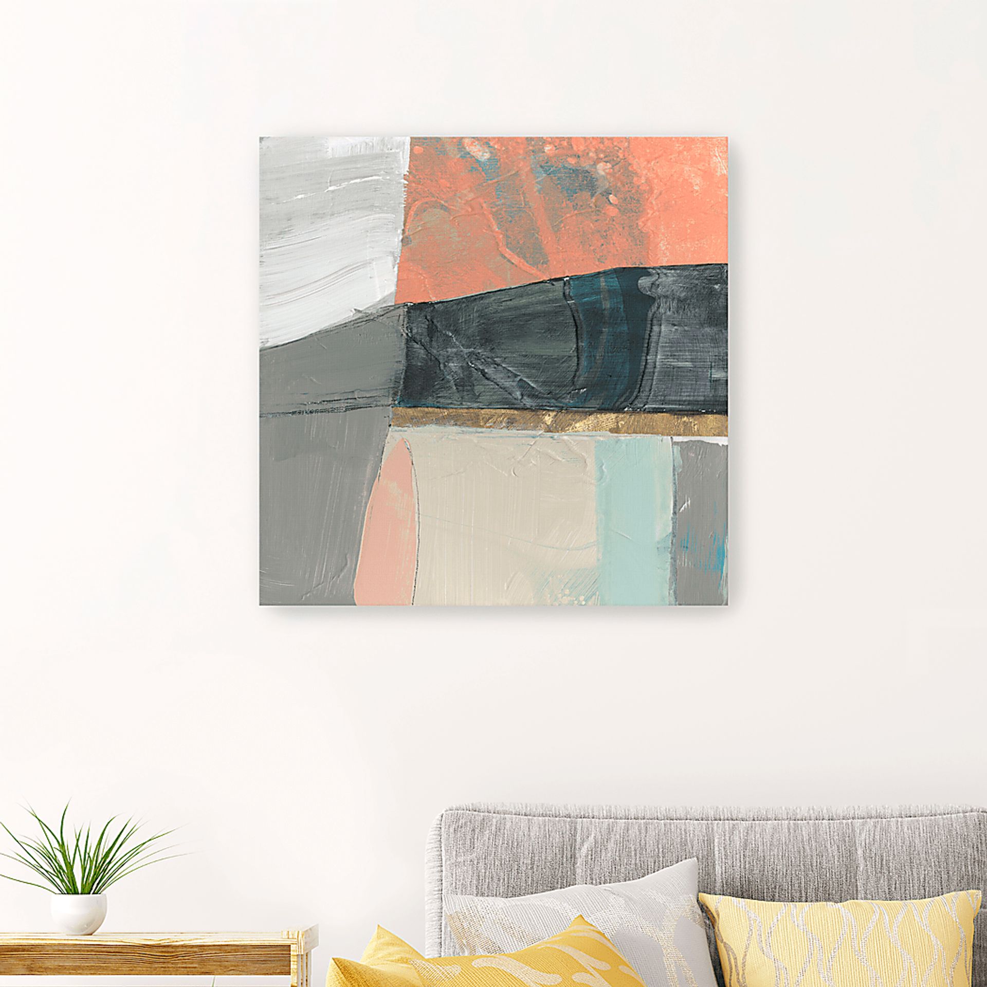 Surface Of The Planets Gray Artwork - Image 3