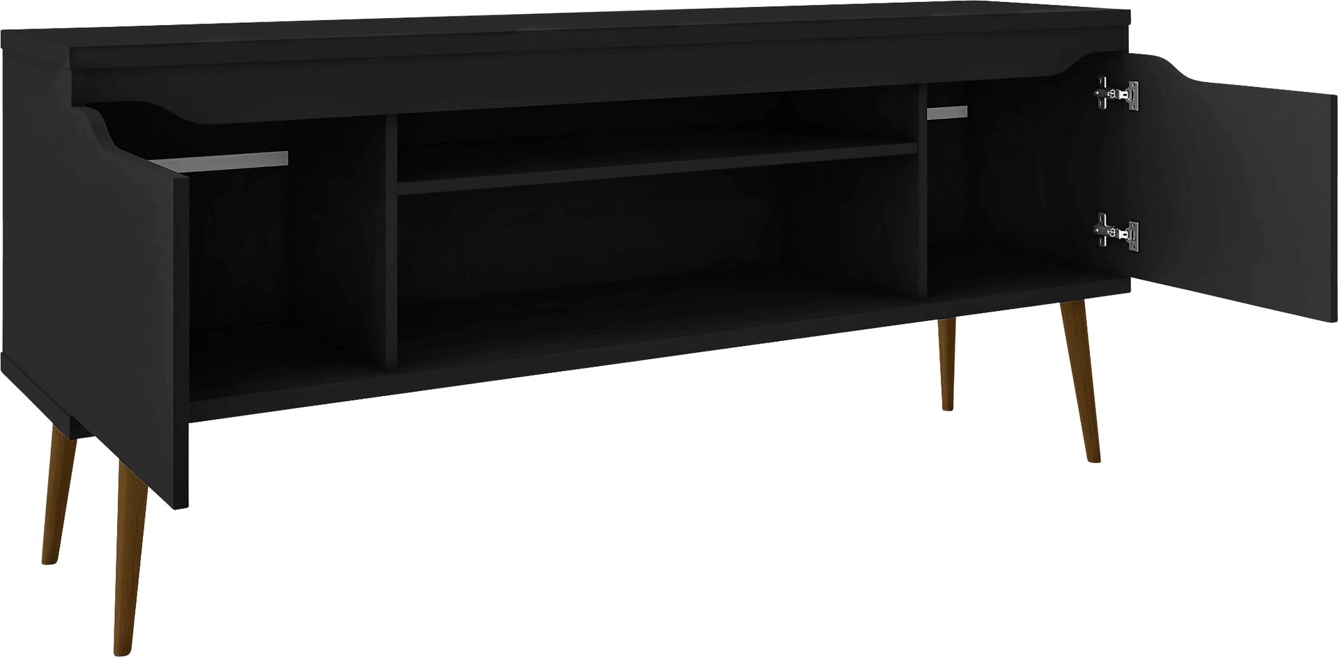Surlin Black 63 in. Console - Image 3