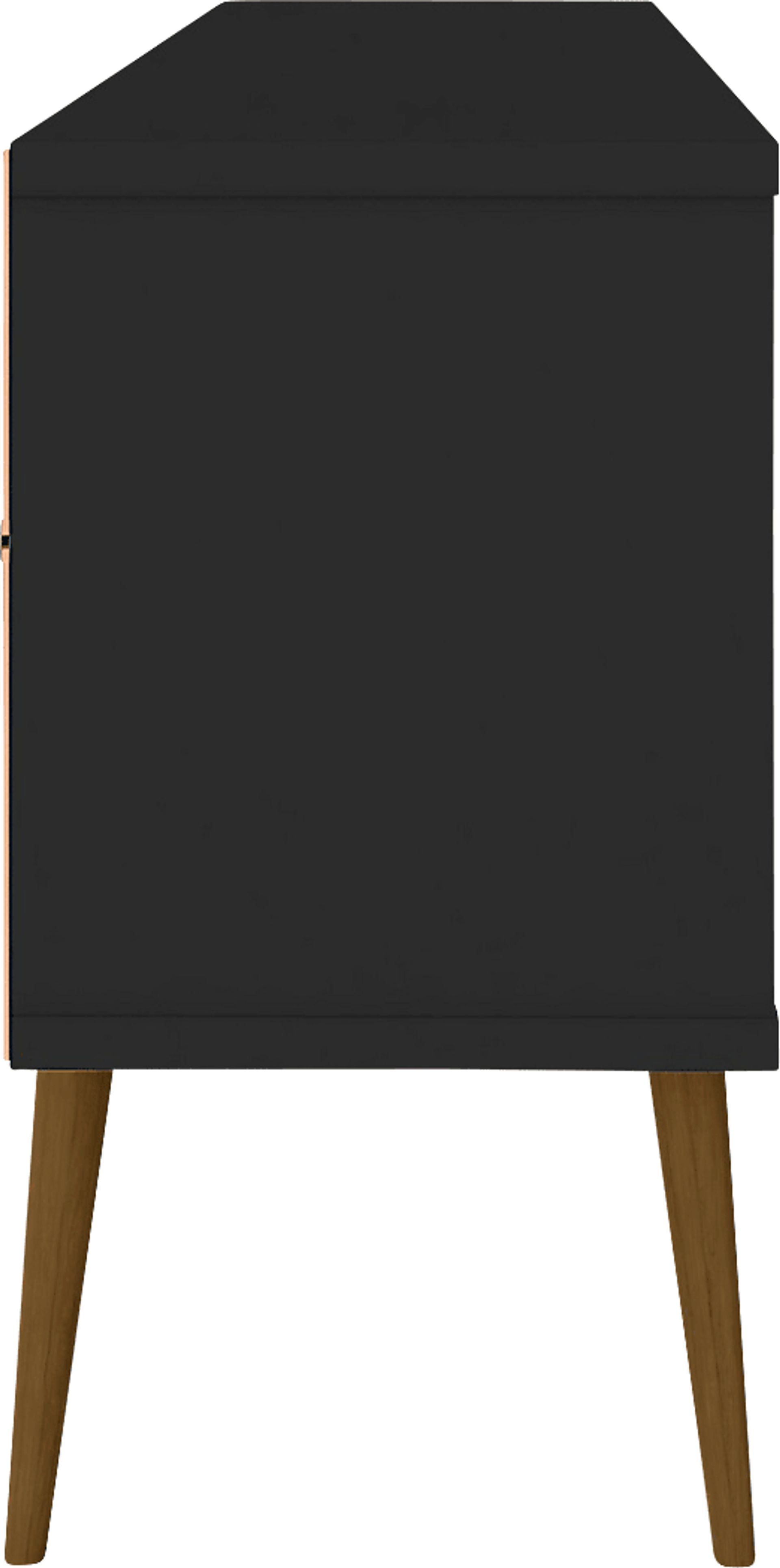 Surlin Black 63 in. Console - Image 4