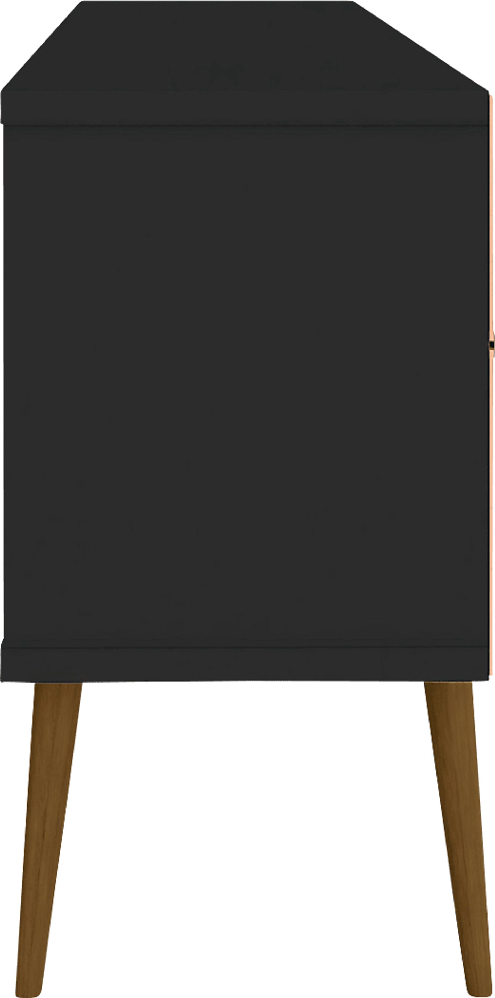 Surlin Black 63 in. Console - Image 5
