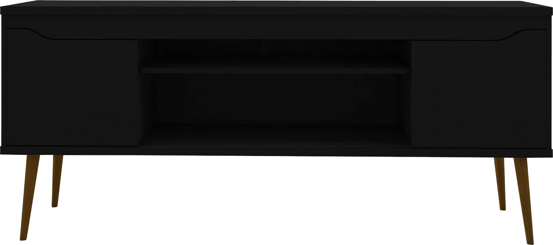 Surlin Black 63 in. Console - Image 7
