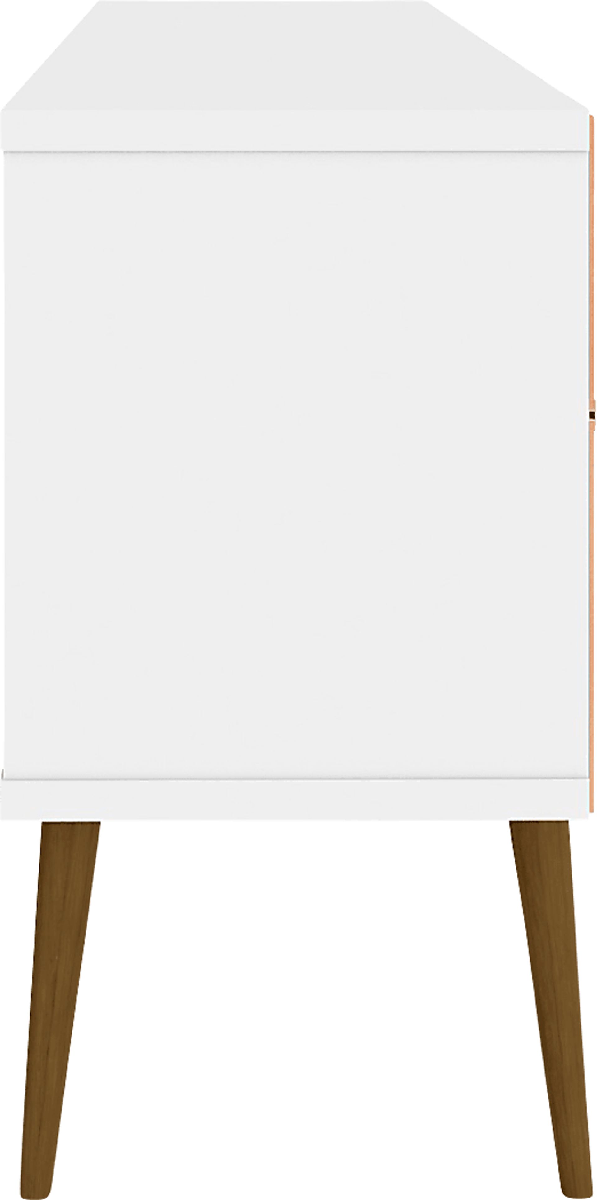 Surlin White 63 in. Console - Image 5