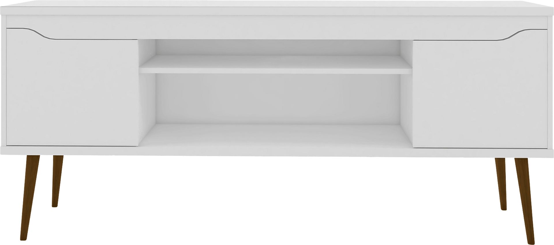 Surlin White 63 in. Console - Image 7